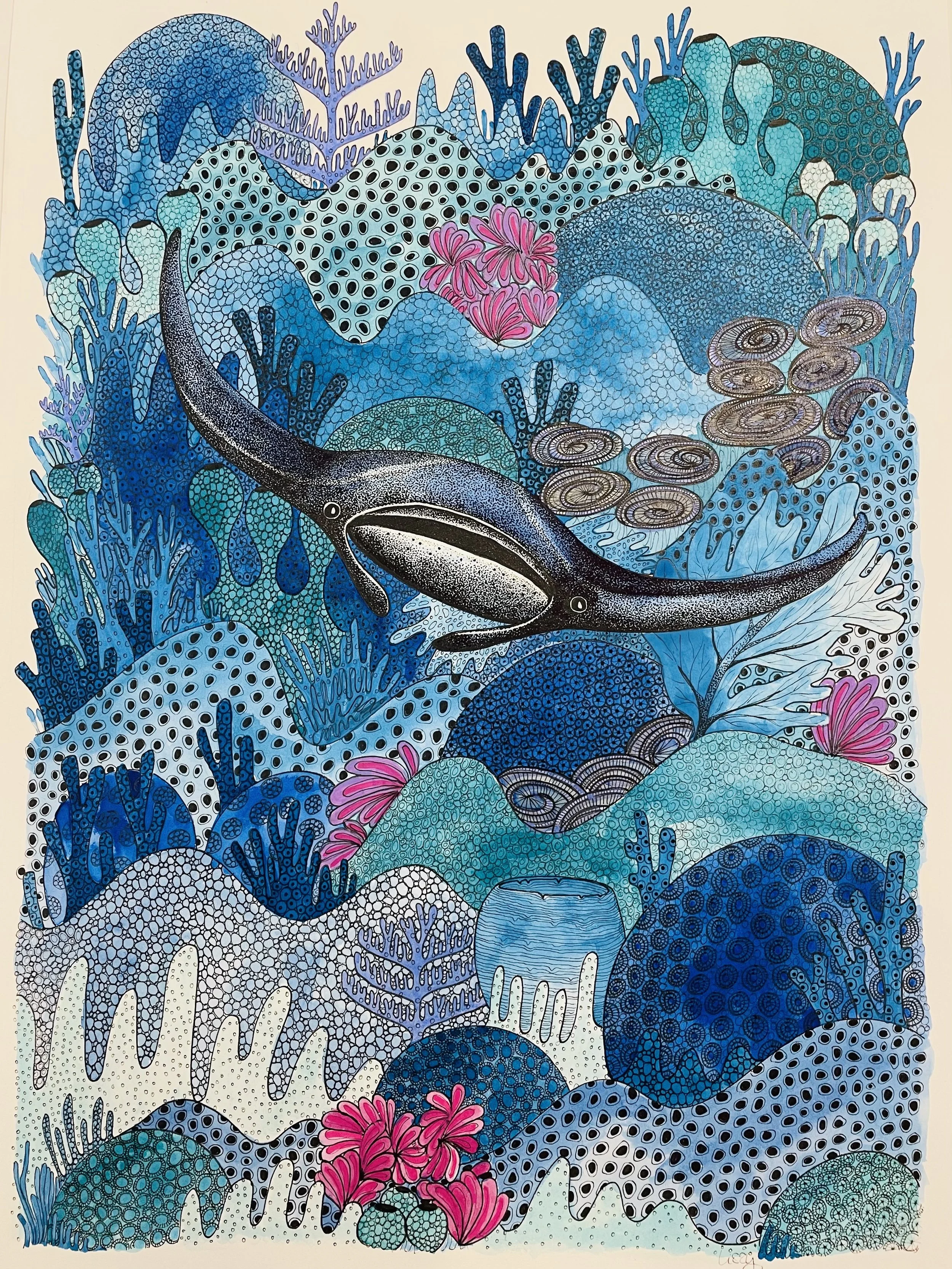 ©Lissy-Marsh-Happy-Manta-Ray