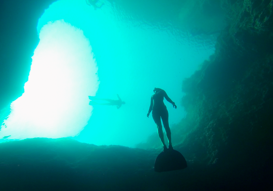 Monofin Lissy Blue Hole Malta
