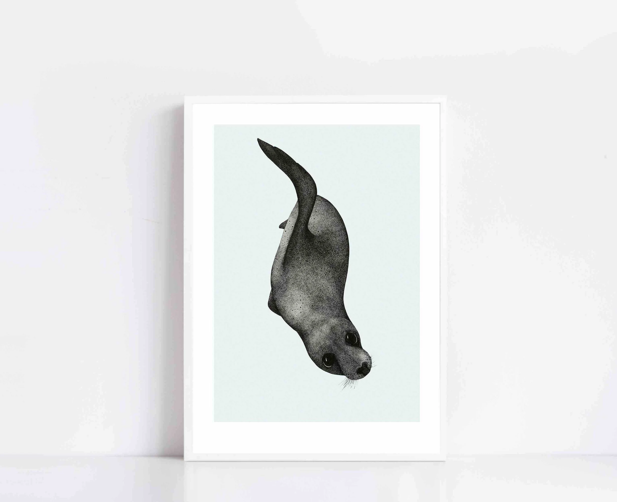 Seal pup framed.jpeg