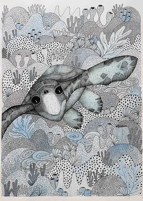 ©Lissy-Marsh-Turtle-Flo