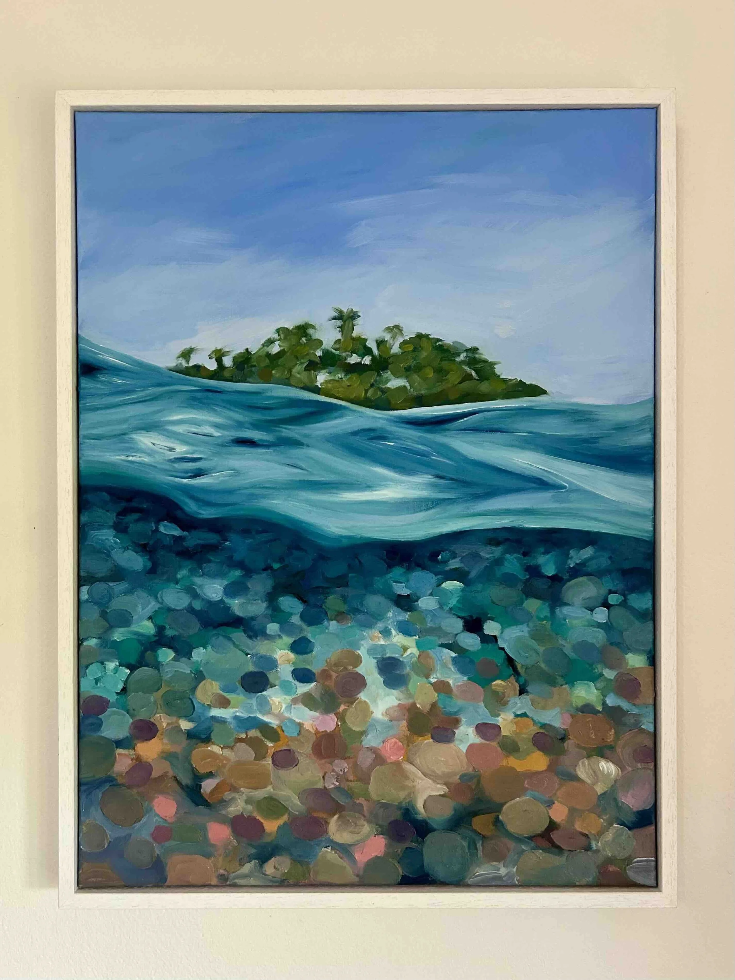 Freediving maldives painting.jpeg