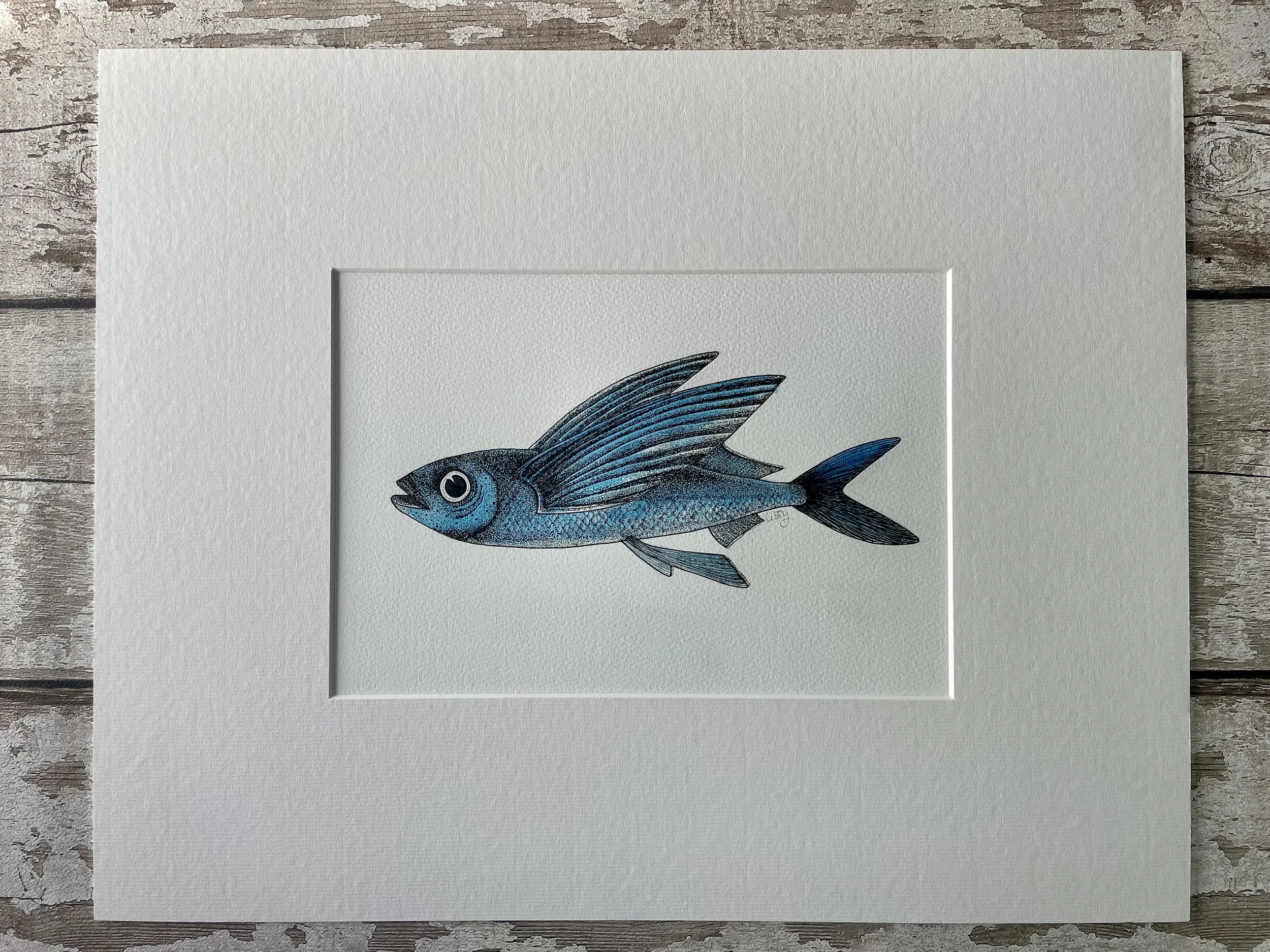 ©Lissy-Marsh-Flying-Fish