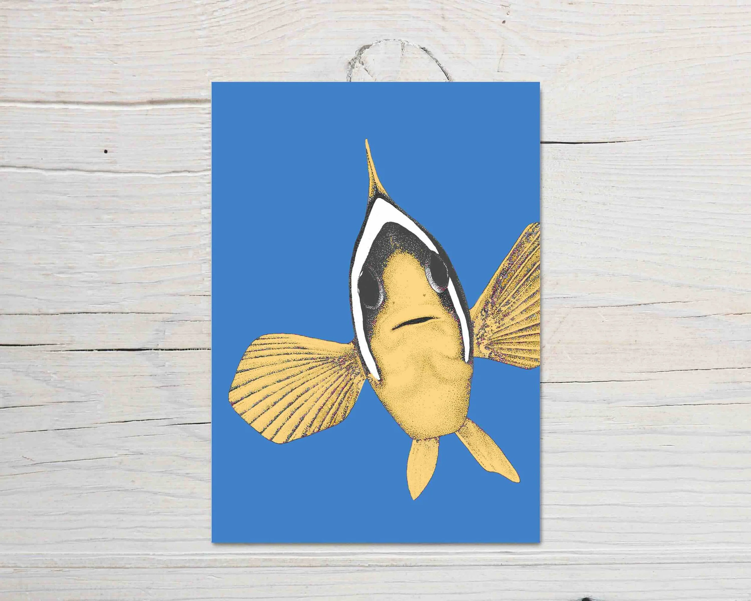 Nemo pop art card