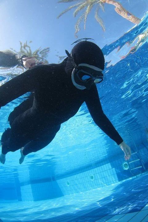 Lissy Marsh static apnea freediving