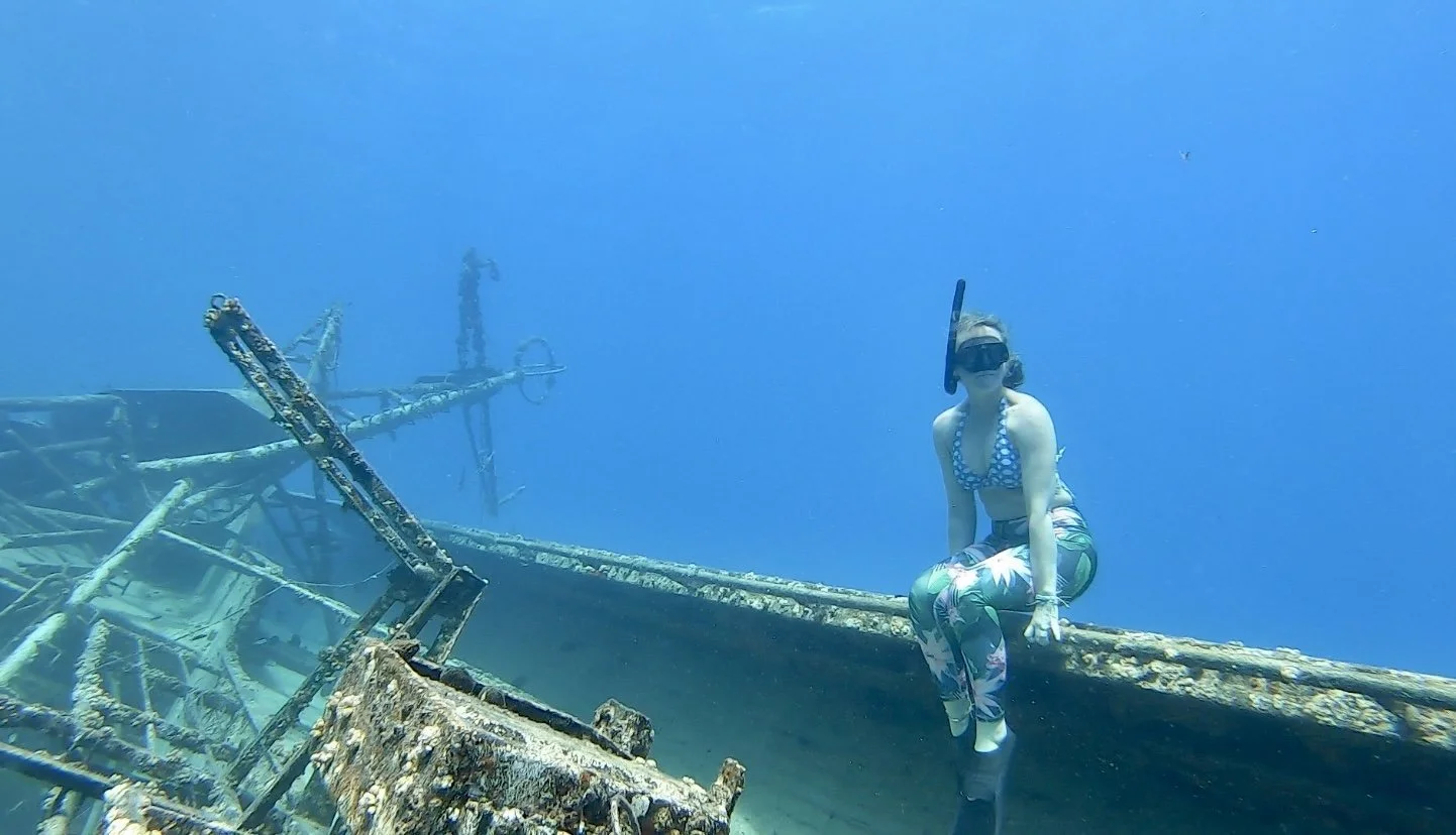 Shipwreck Freediving Maldives