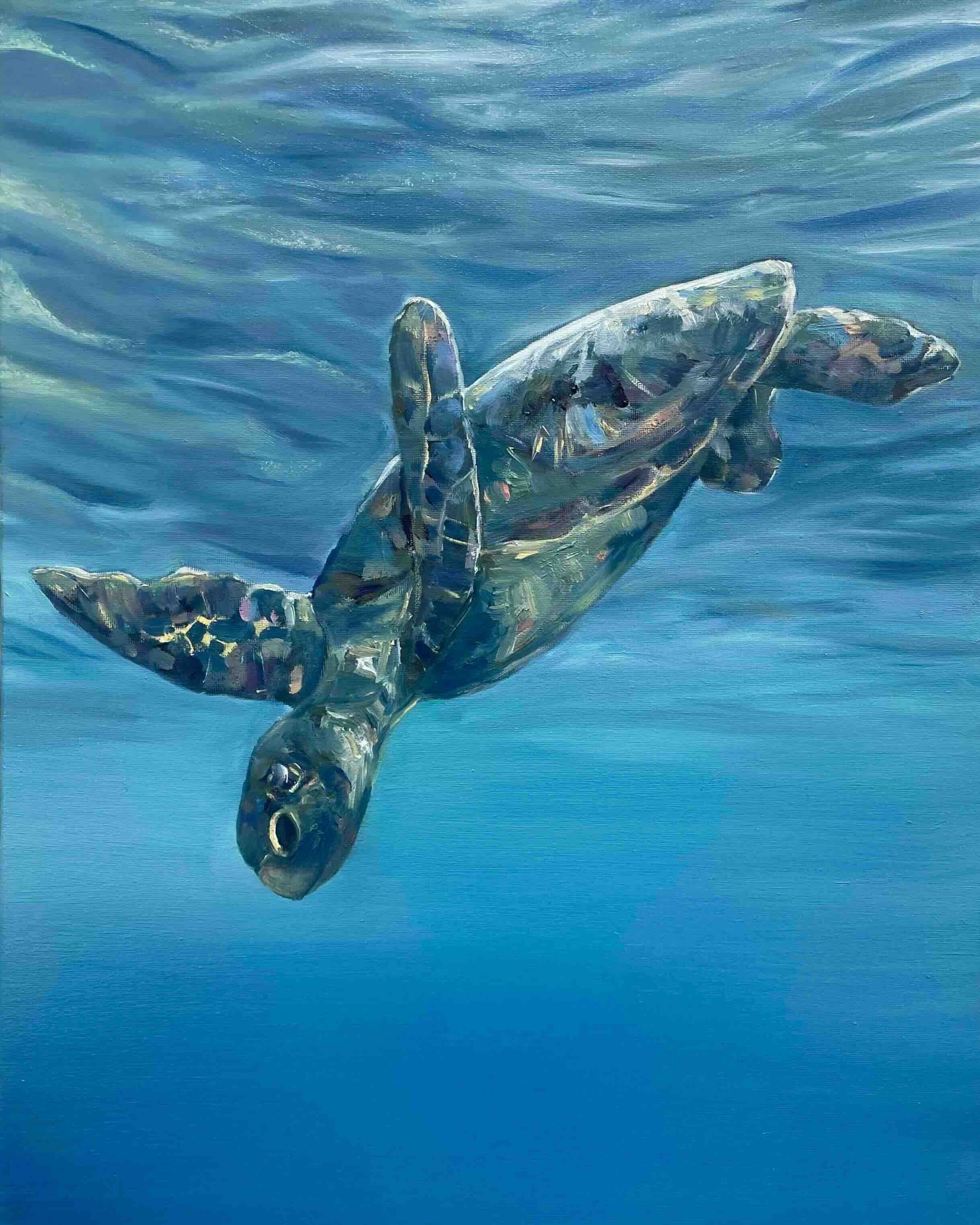 Turtle Painting detail ©LissyMarsh.jpeg