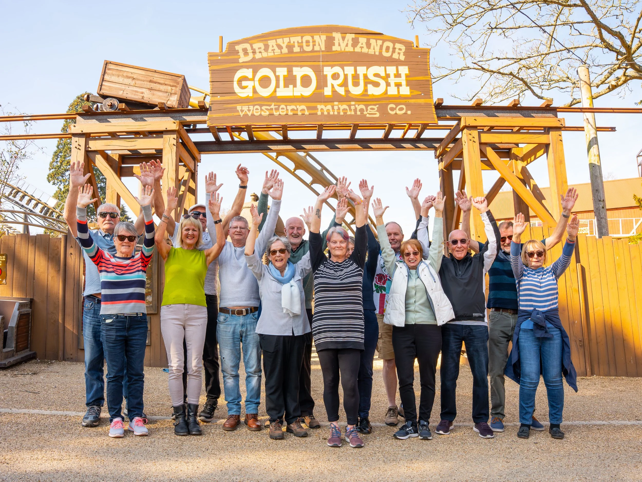 Happy birthday to you! Celebrating 75 years of Drayton Manor