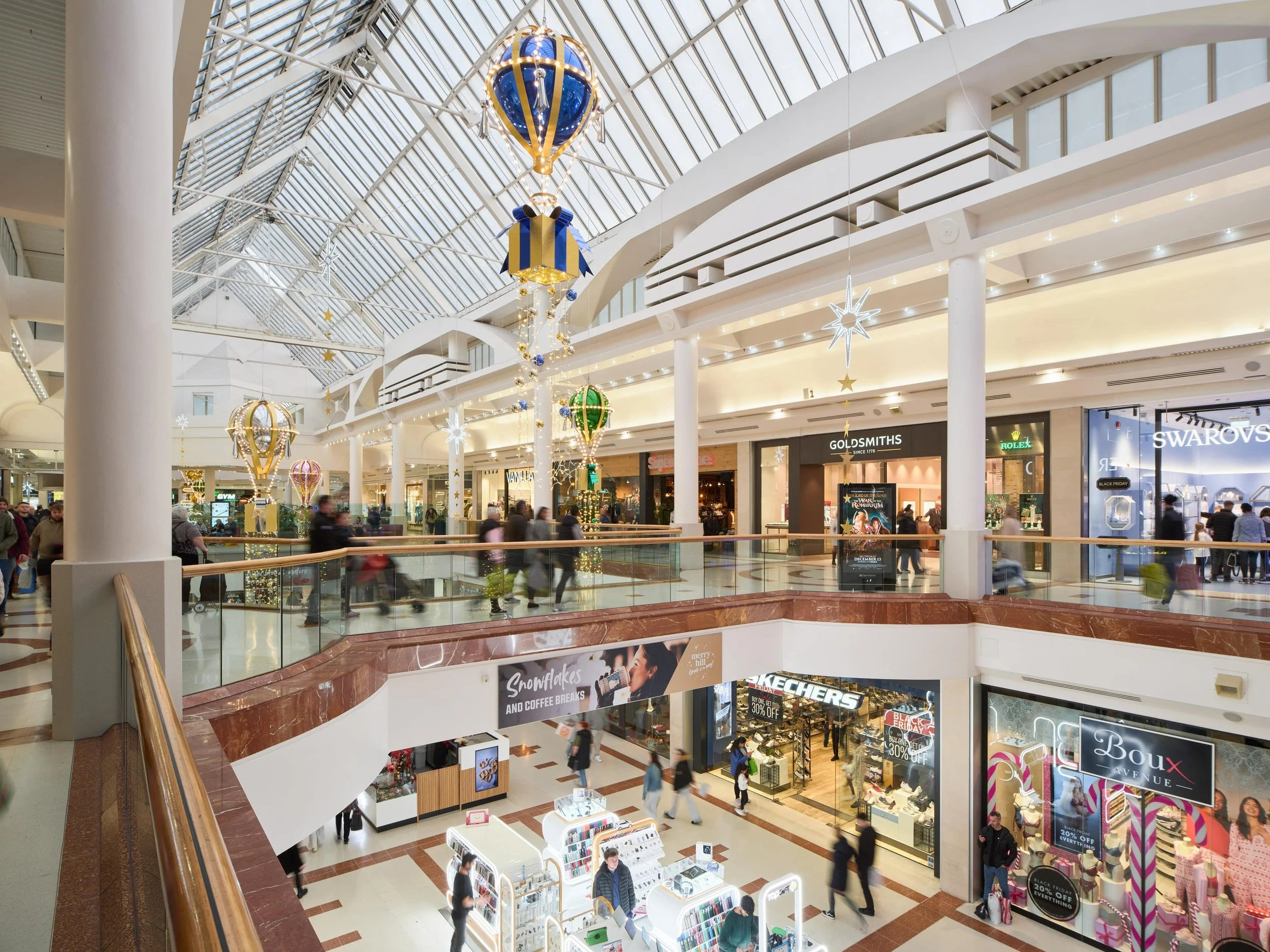 Interior image of Merry Hill shopping centre