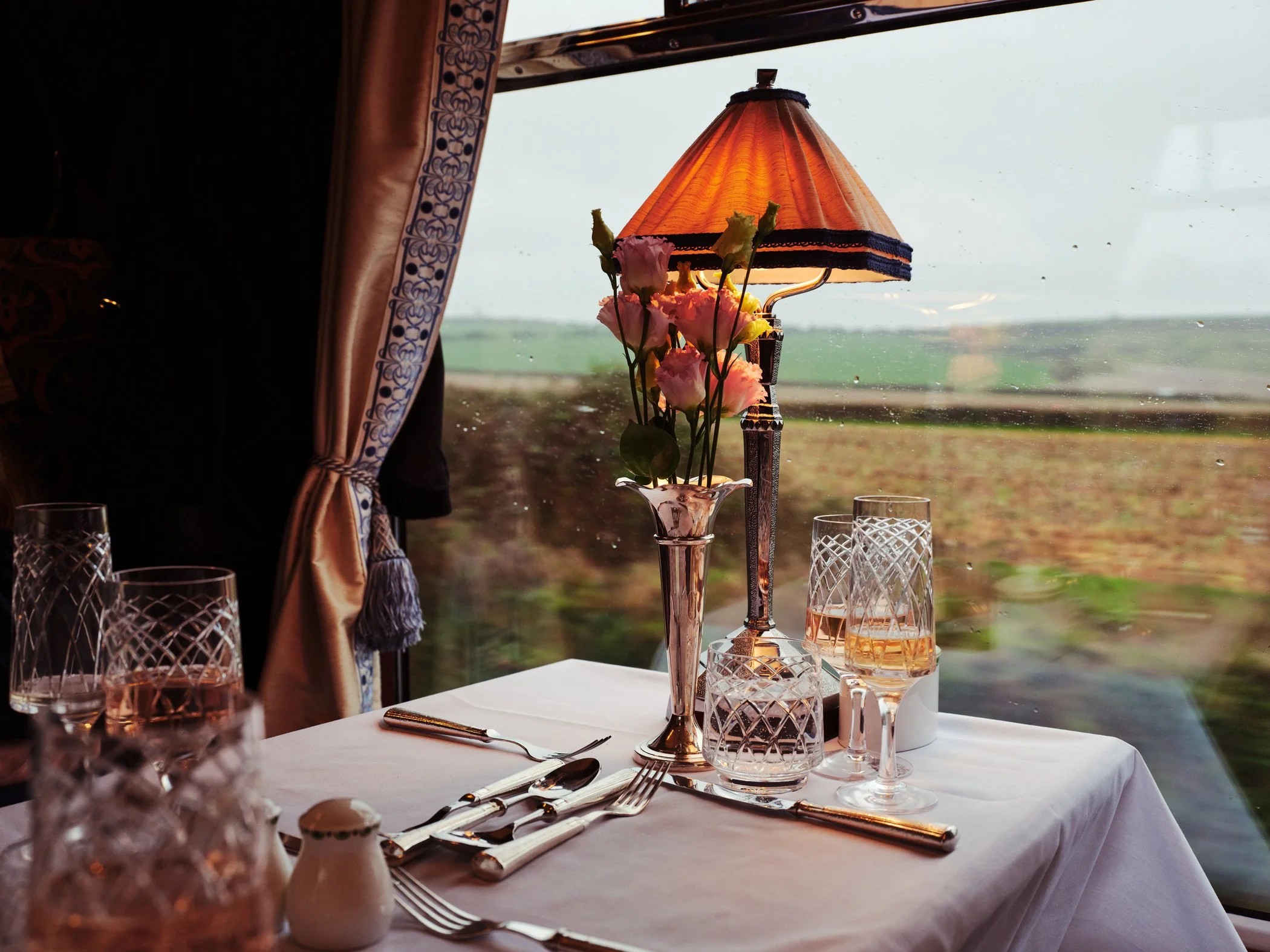 Luxury train carriage to host retail PR press event