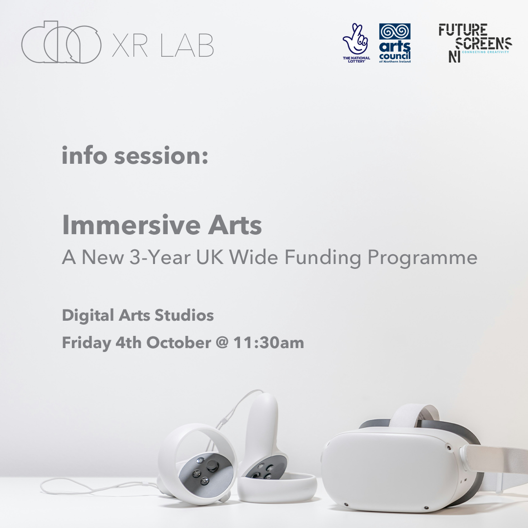 Immersive Arts Info Session — Digital Arts Studios