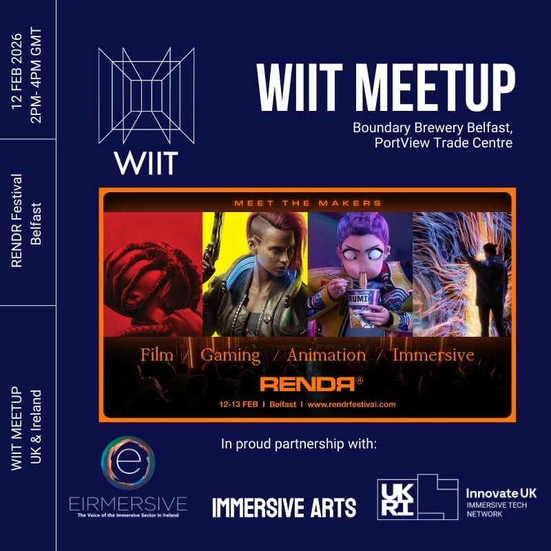 WIIT x RENDR Official Kickoff Meetup 2026