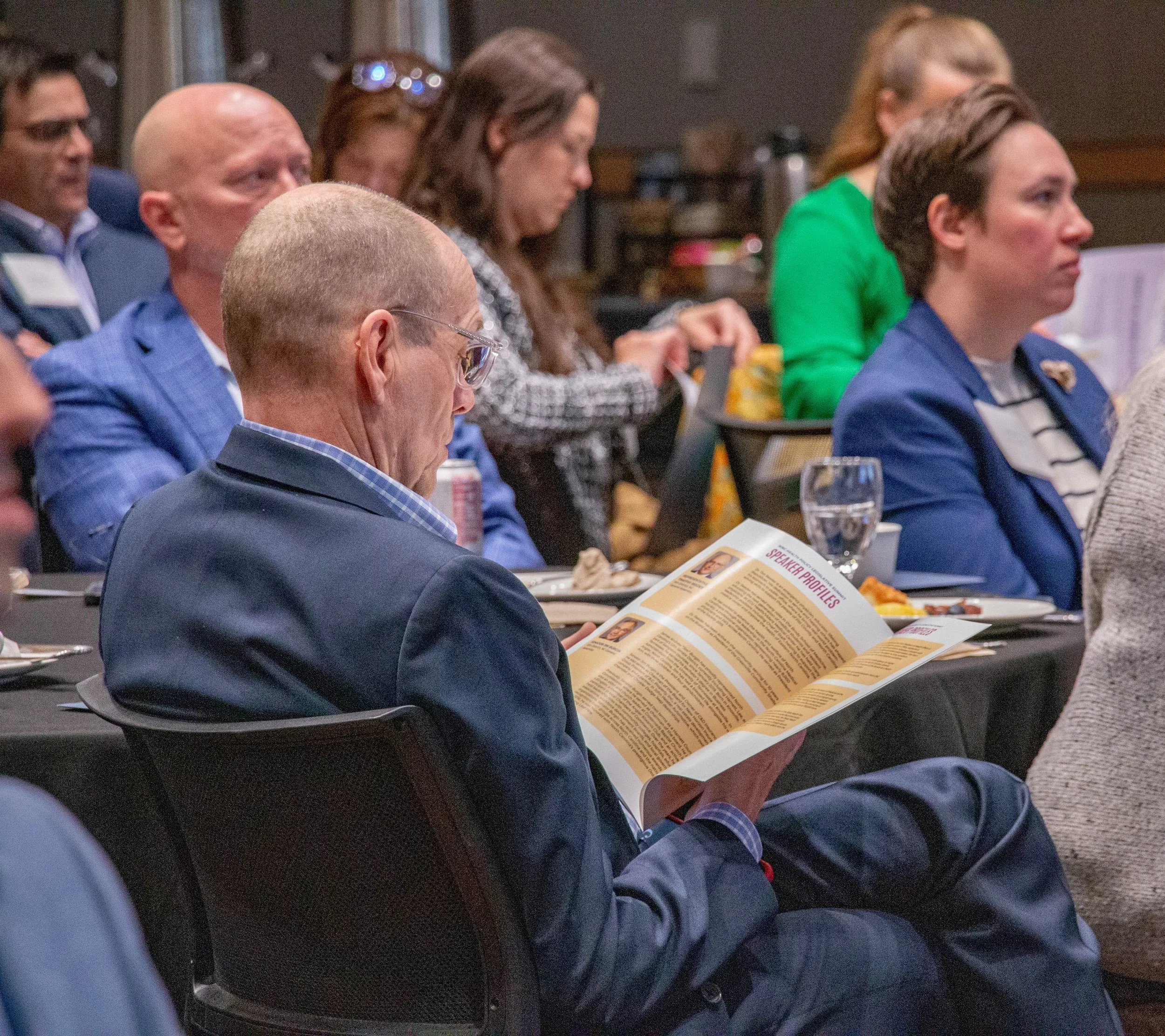 Attendees at 2026 WNC Health Policy Summit. Photo credit: Michaela Lumpert, Impact Health