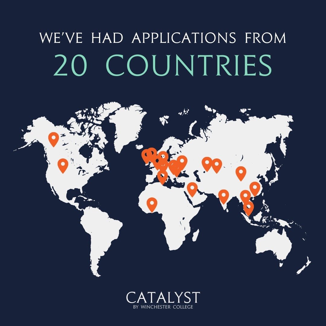 🌍🌎🌏 20 countries and counting 🌍🌎🌏
We're excited to announce that we've received applications for this summer's courses from 20 different countries. Our goal is to offer students aged 10-17 a valuable educational experience that focuses on crit