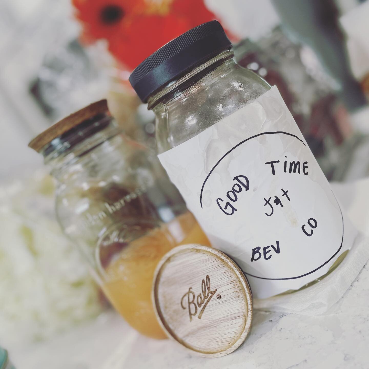 Wheels are in motion and we cannot wait to share a #goodtime with you!🥳 This flavor packed, all natural Paloma (along with its friends, the Bourbon Sour &amp; Mojito) are coming soon to a [fill in the blank] near you🍹 ⁣
⁣
No seriously. Fill in the 