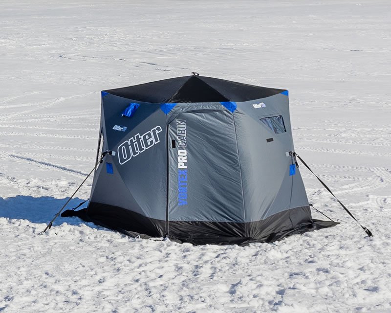 OTTER VORTEX PRO CABIN INSULATED 3 PERSON — Manitoulin Wind and Wave