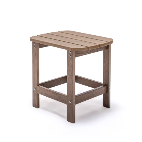 Backyard Lifestyle Brown Side Table