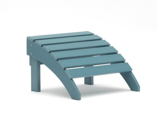Backyard Lifestyle Teal Footrest