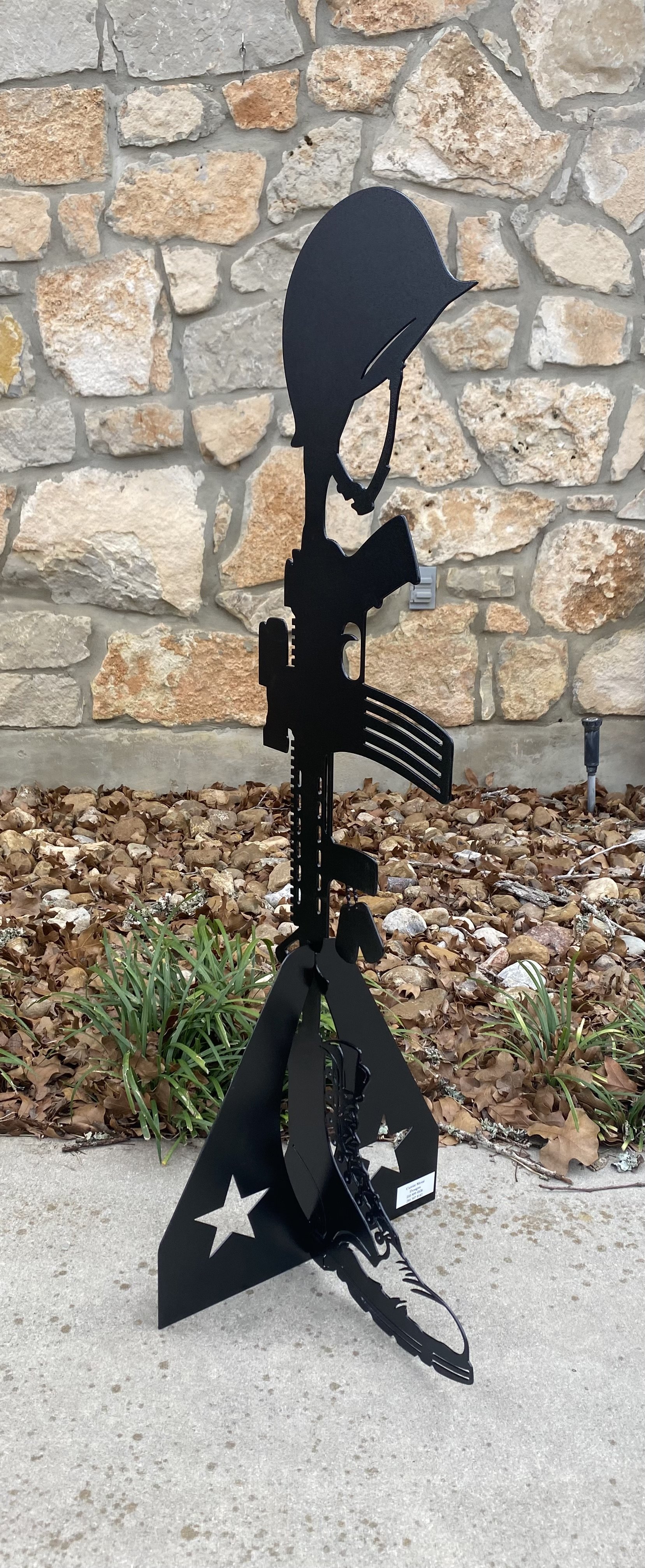 soldier field cross 36" $118.00