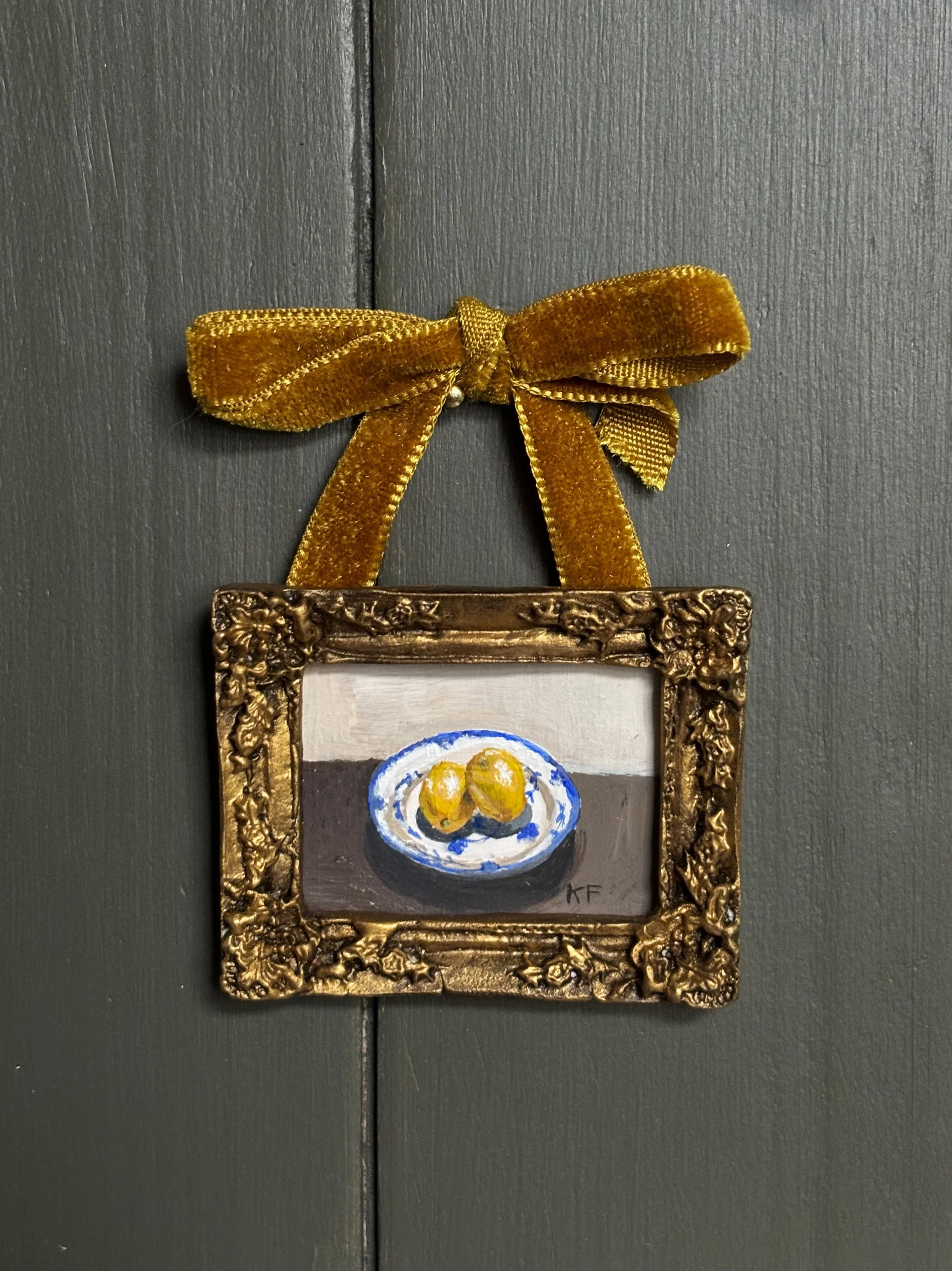 Still Life with Lemons