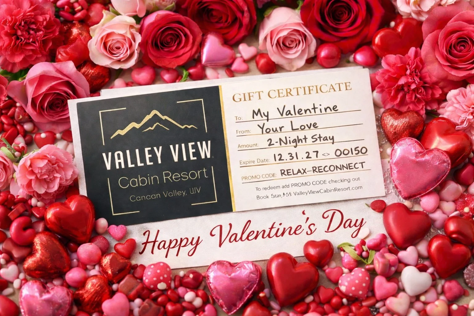 Valentines Day Getaway