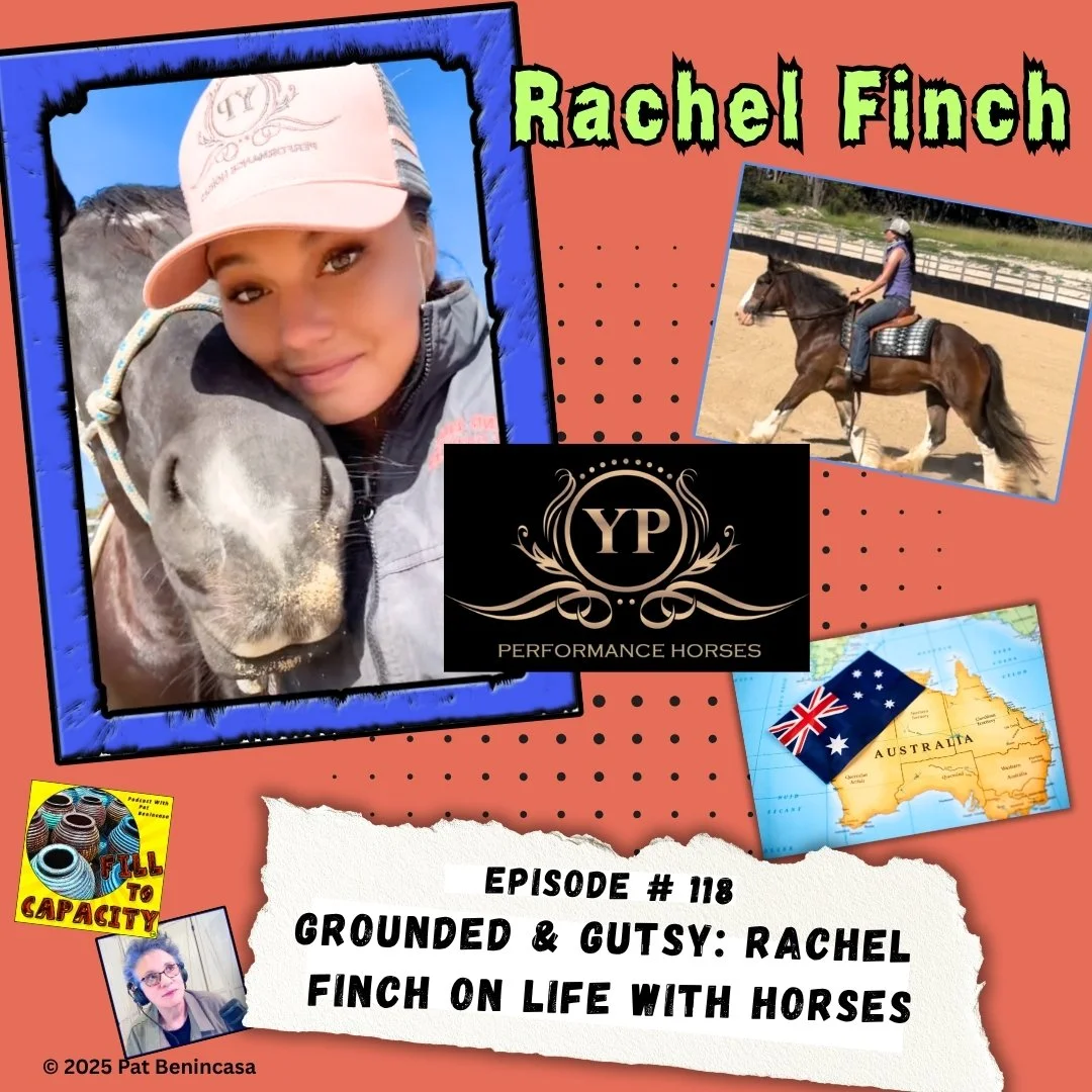 Rachel Fancy Rspb Fill To Capacity Podcast: Bold Stories, Big Impact, and Unstoppable ...