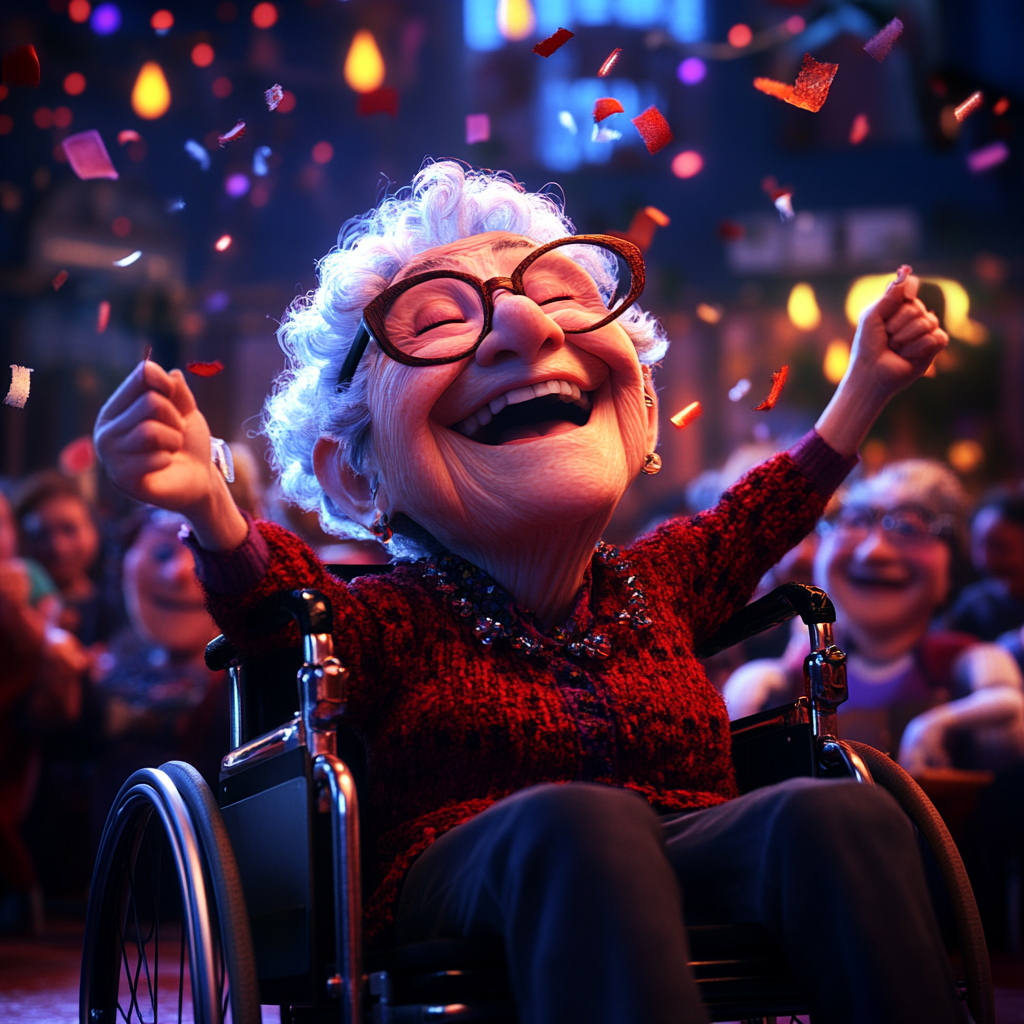 What If Retirement Homes Had Nightclubs? (Let's Get This Party Started!)