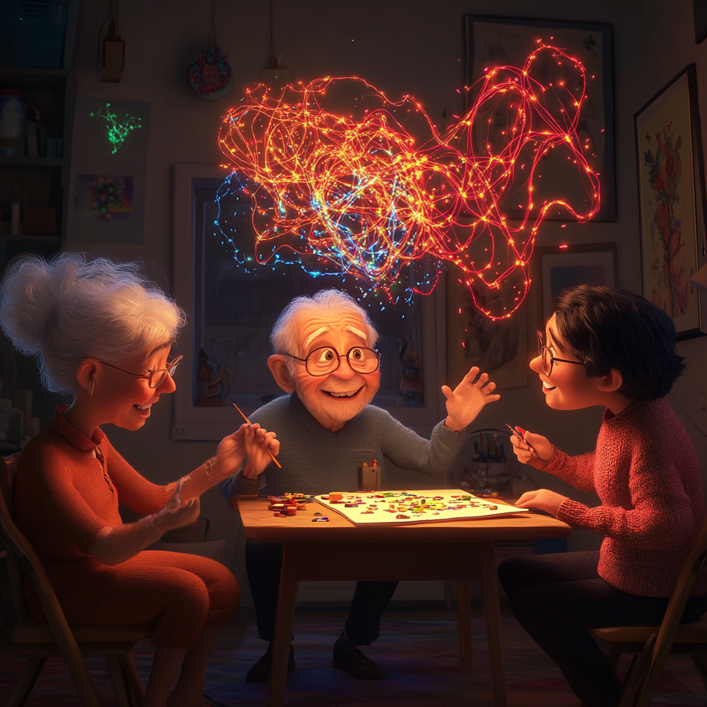 Neuroplasticity After 70: Rewiring the Aging Brain for Enhanced Well-being