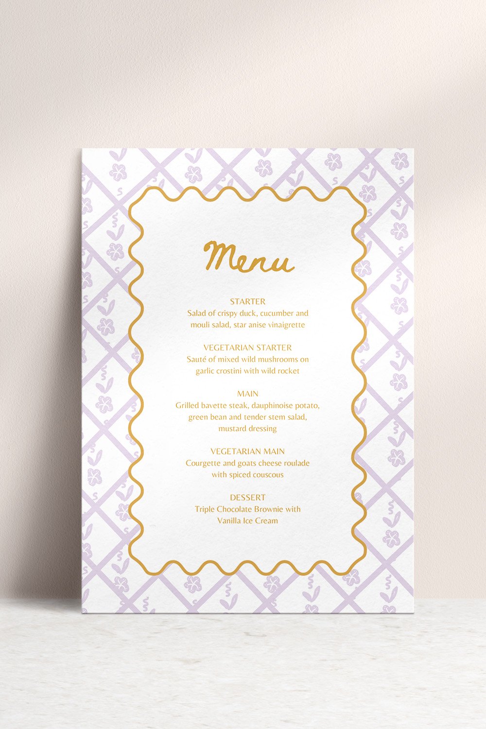 Floral Template Collection in Peachy Keen