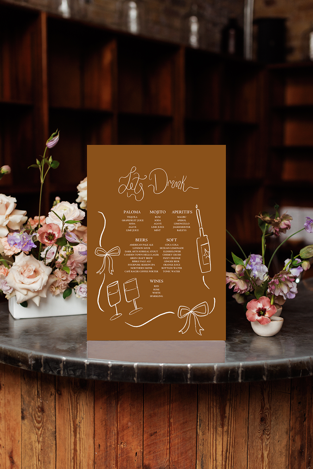 Handwritten - You're So Golden - Bar Menu.png
