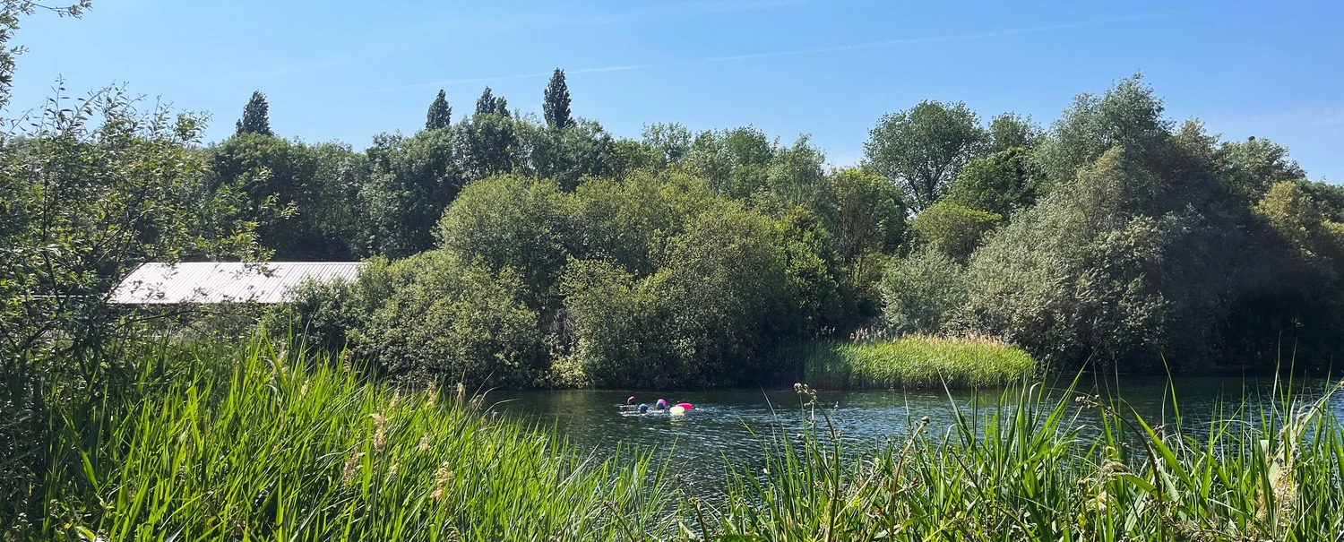Open Water Swimming at Redricks Lakes, Sawbridgeworth — Redricks Lakes