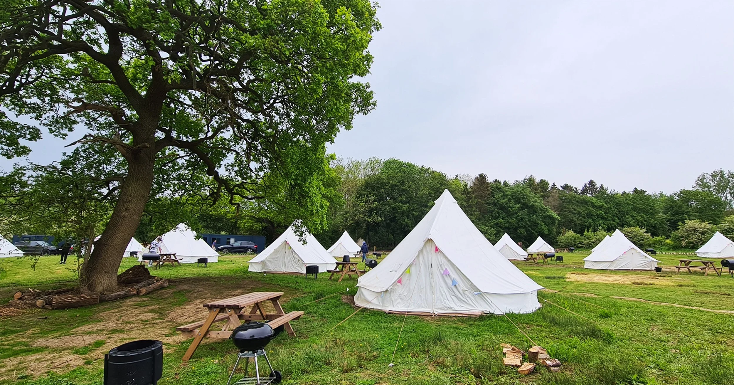 Glamping in Hertfordshire — Redricks Lakes