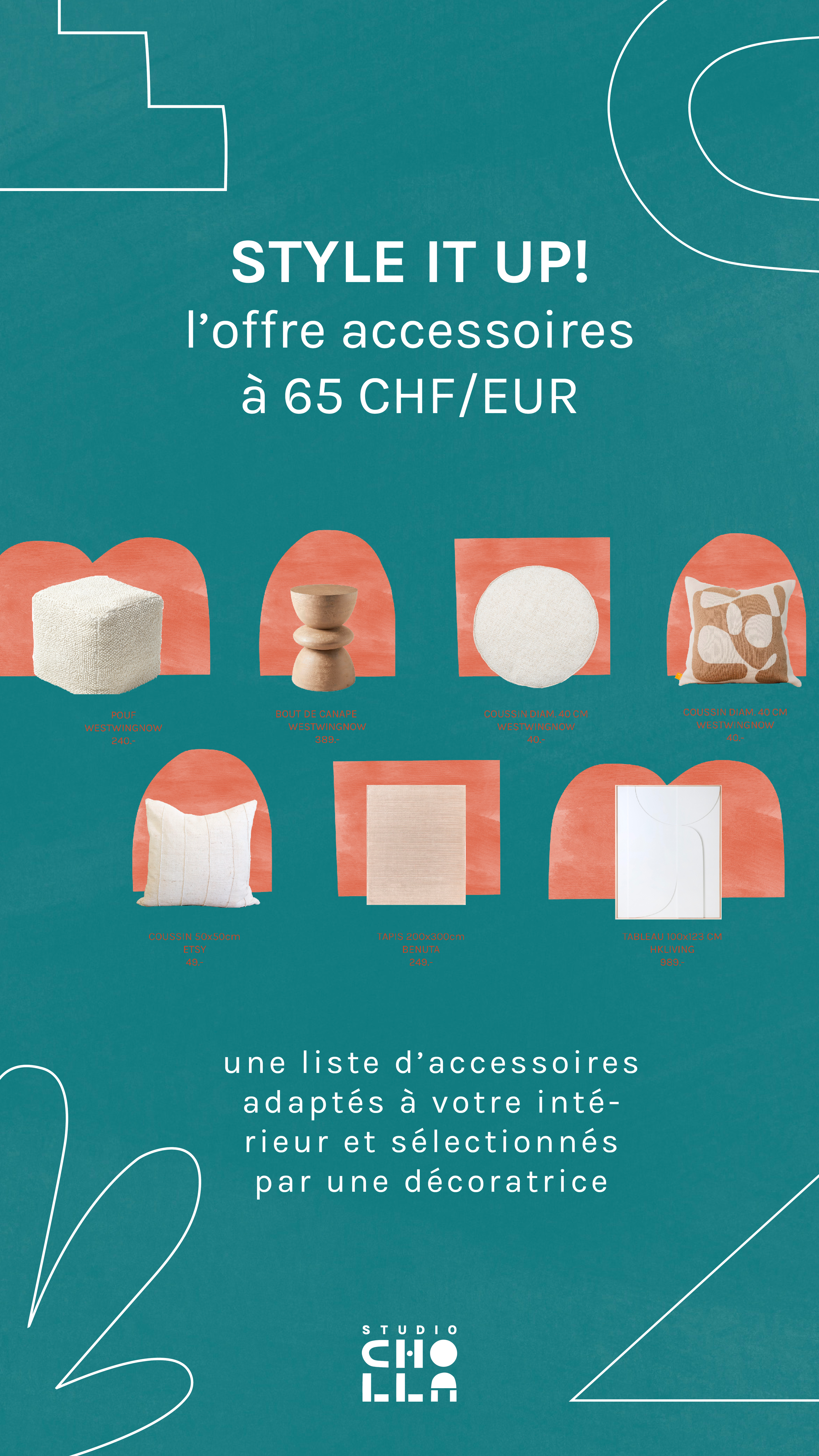 Offre accessoires