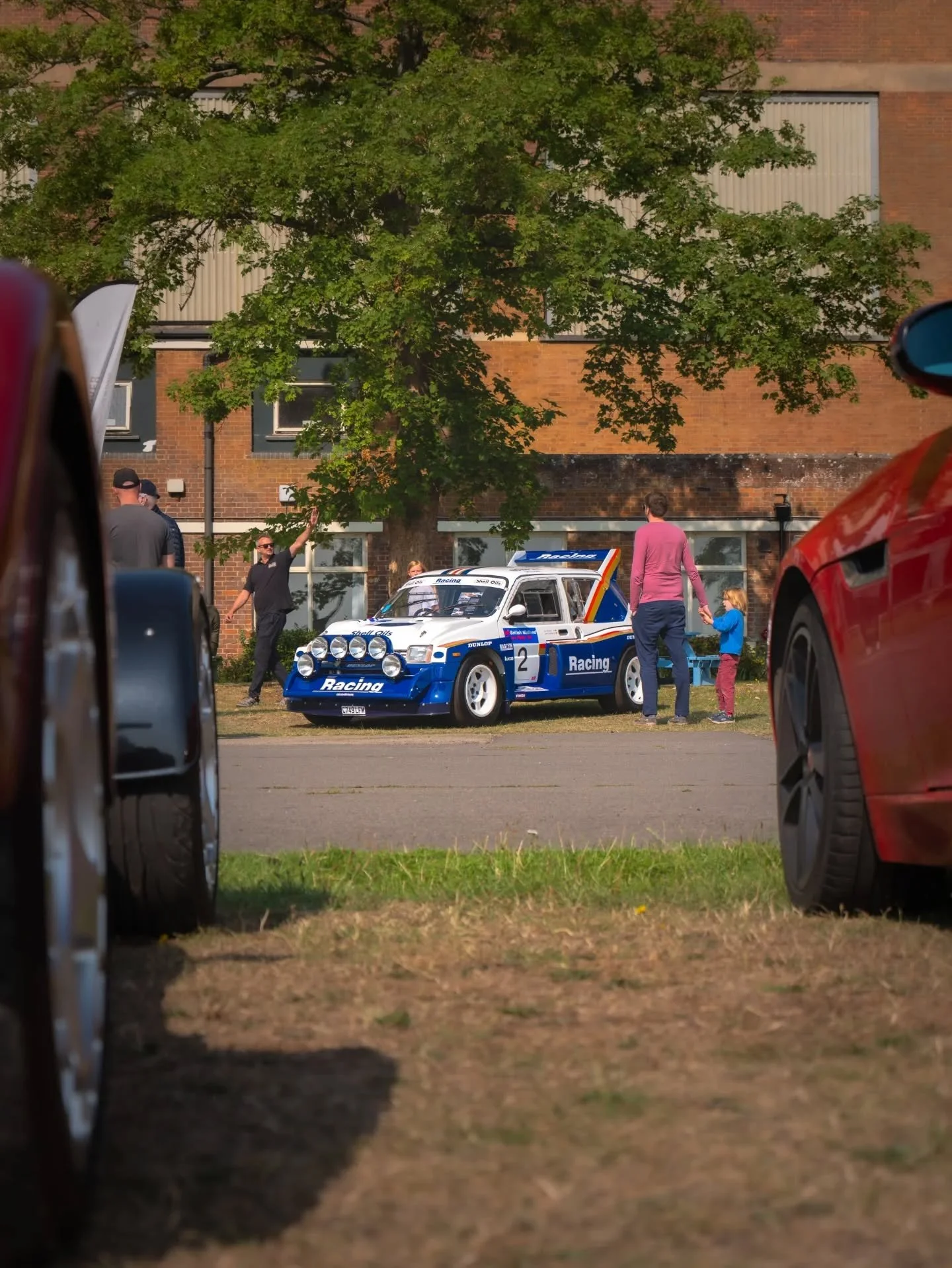 The MG Metro 6R4 has the aerodynamics of a brick with wings

Such a unique rally car, I shot these during a shoot for my main hustle, but the 6R4 just demanded attention

Shot on @Lumix S5ii + 50mm f/1.8

Tags:
MGMetro6R4,
rallycar,
motorsport,
autom