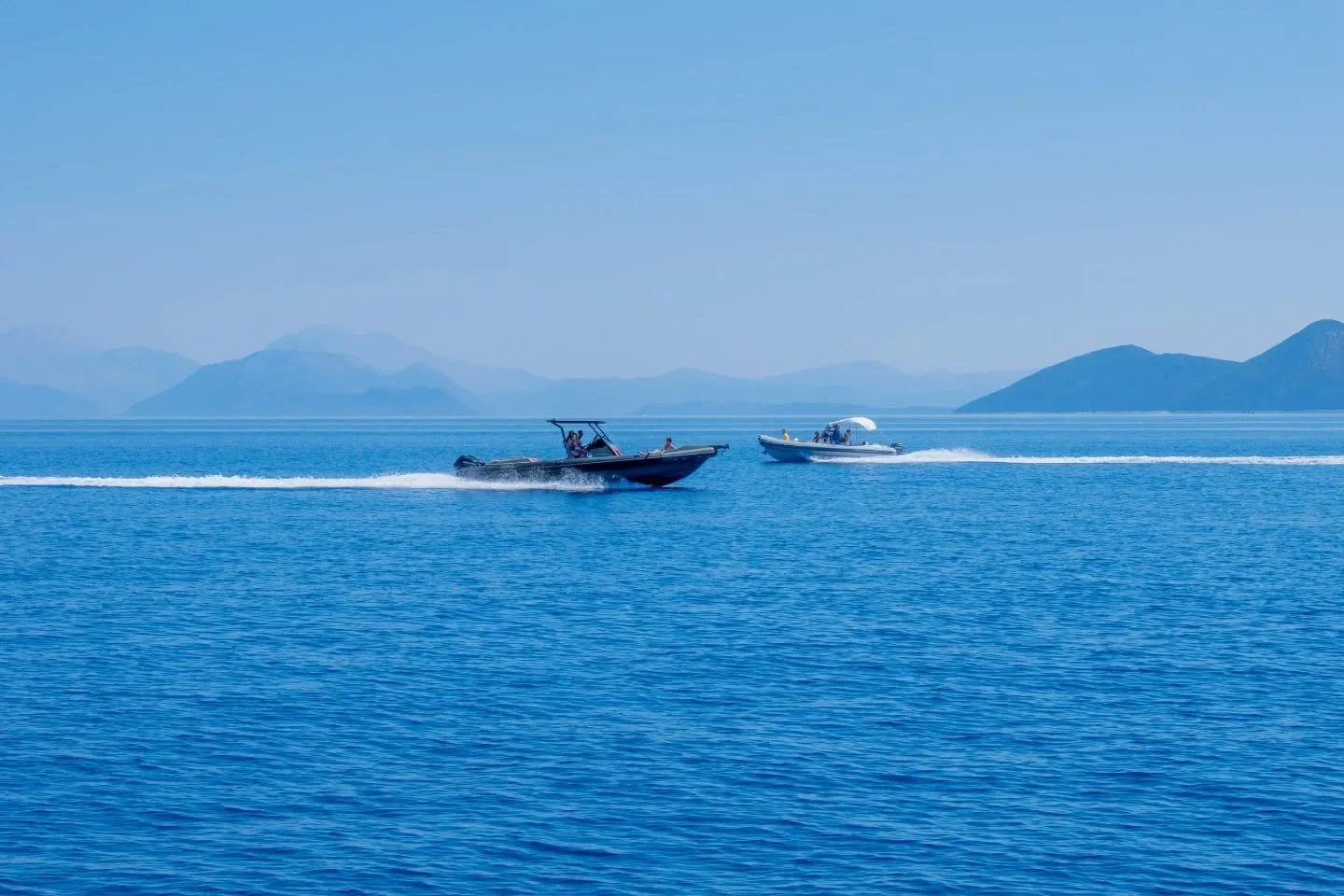 Heavenly Blue 💙 The sea is so inviting

Very strong blue theme tonight in contrast to yesterday's green vibe.

Also, these just give off such a Bond vibe!

These were captured in Kephalonia, the beautiful Greece island, where some good friends of th