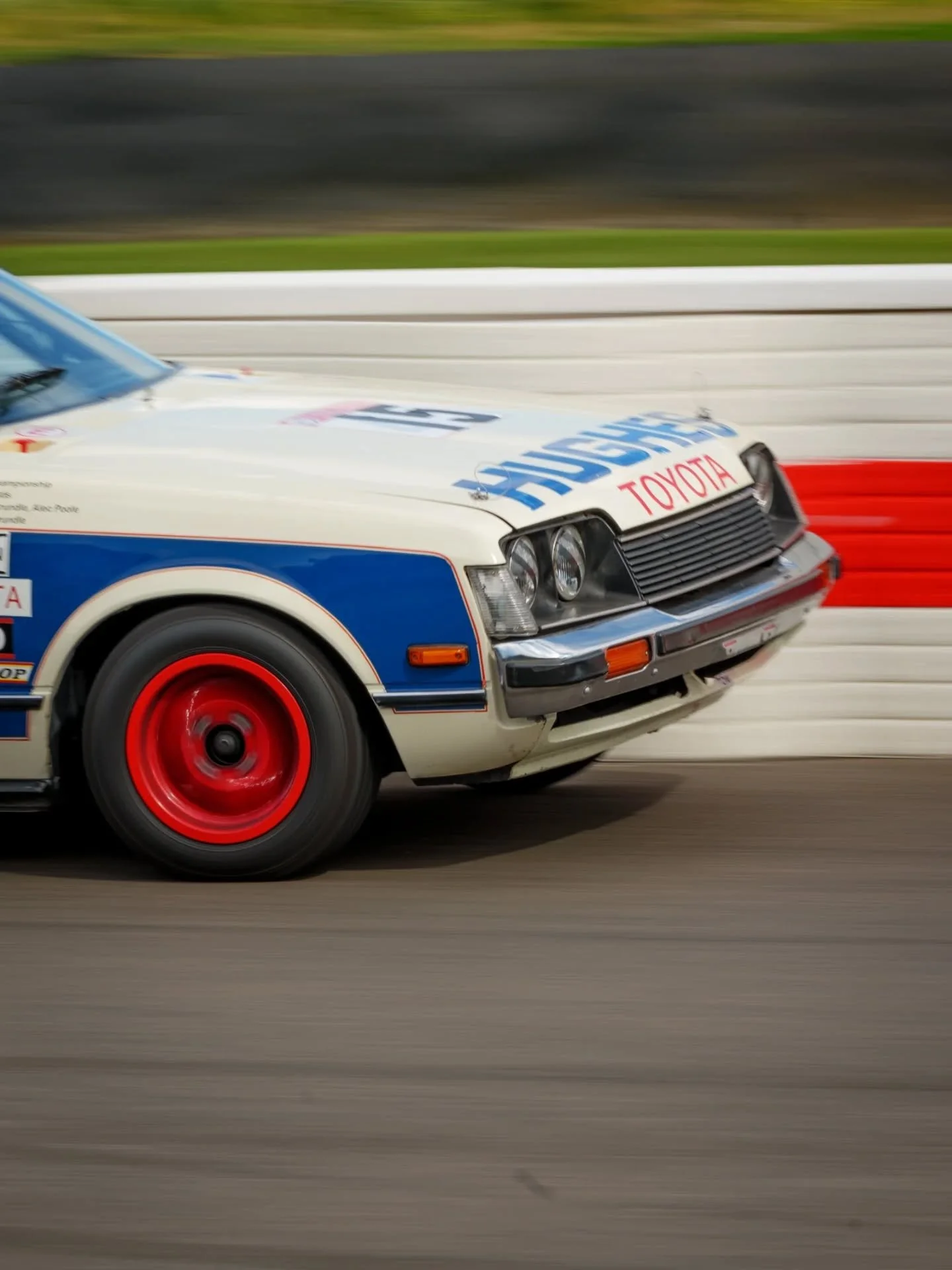 Your Grandad's got pace!

#83MM

First time at a track, and first time as an accredited photographer too. Getting to be track side as these machines pushed for pole was incredible. 

They may look cute and innocent, but they were absolutely bookin it