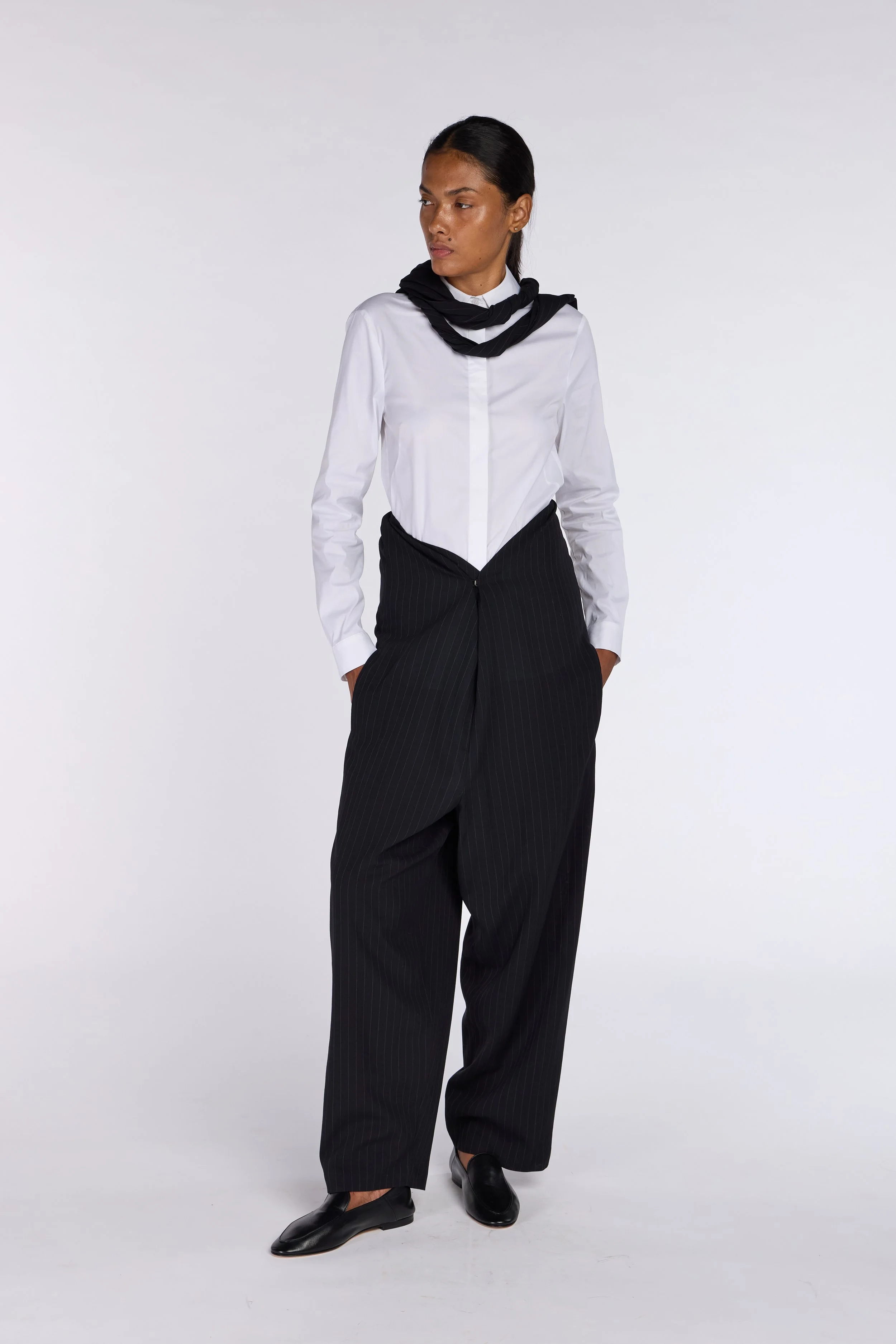 Yohji Yamamoto S/S 1998 Twist Trousers – view 2