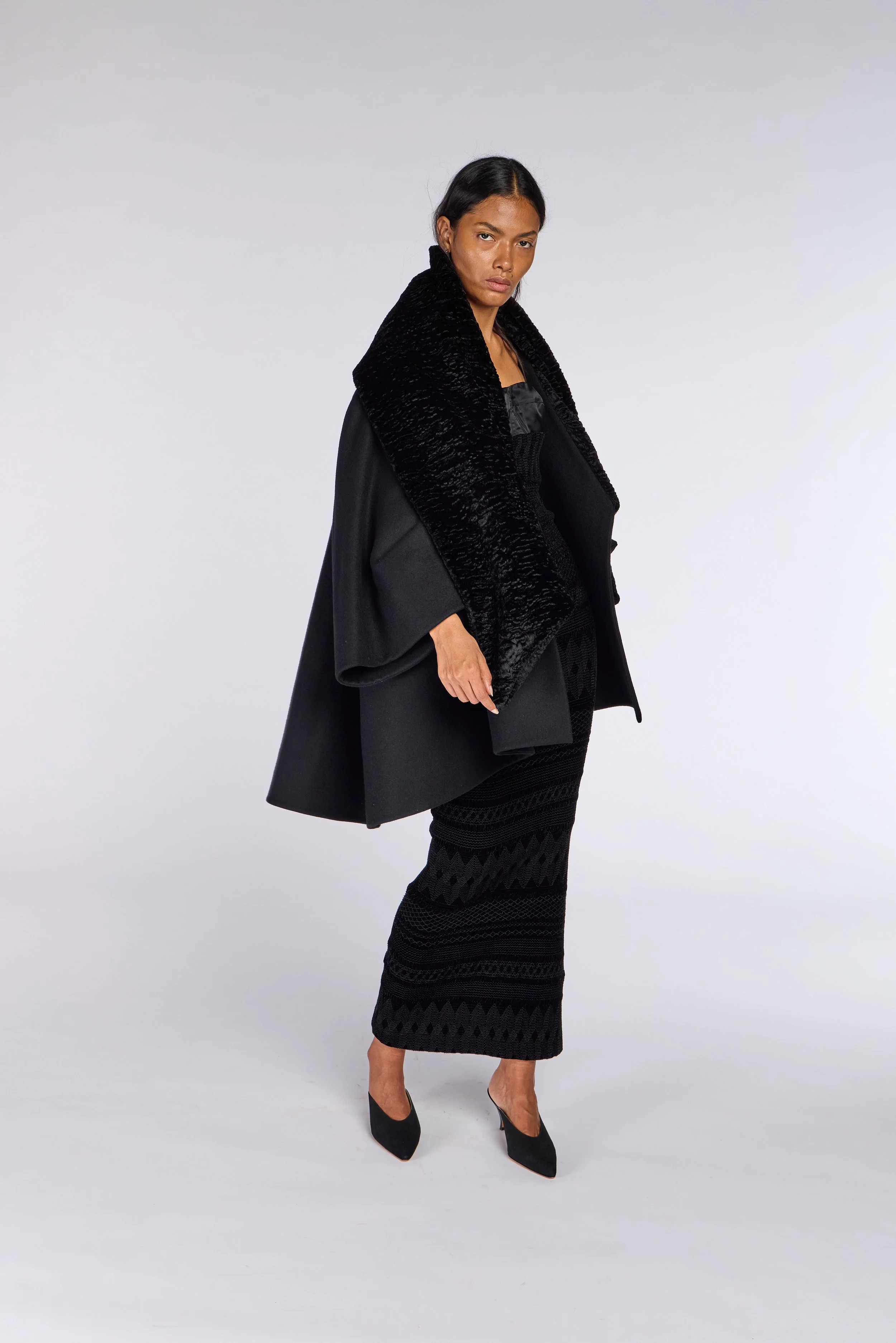 John Galliano A/W 1995 “Dolores” Tent Coat – view 7