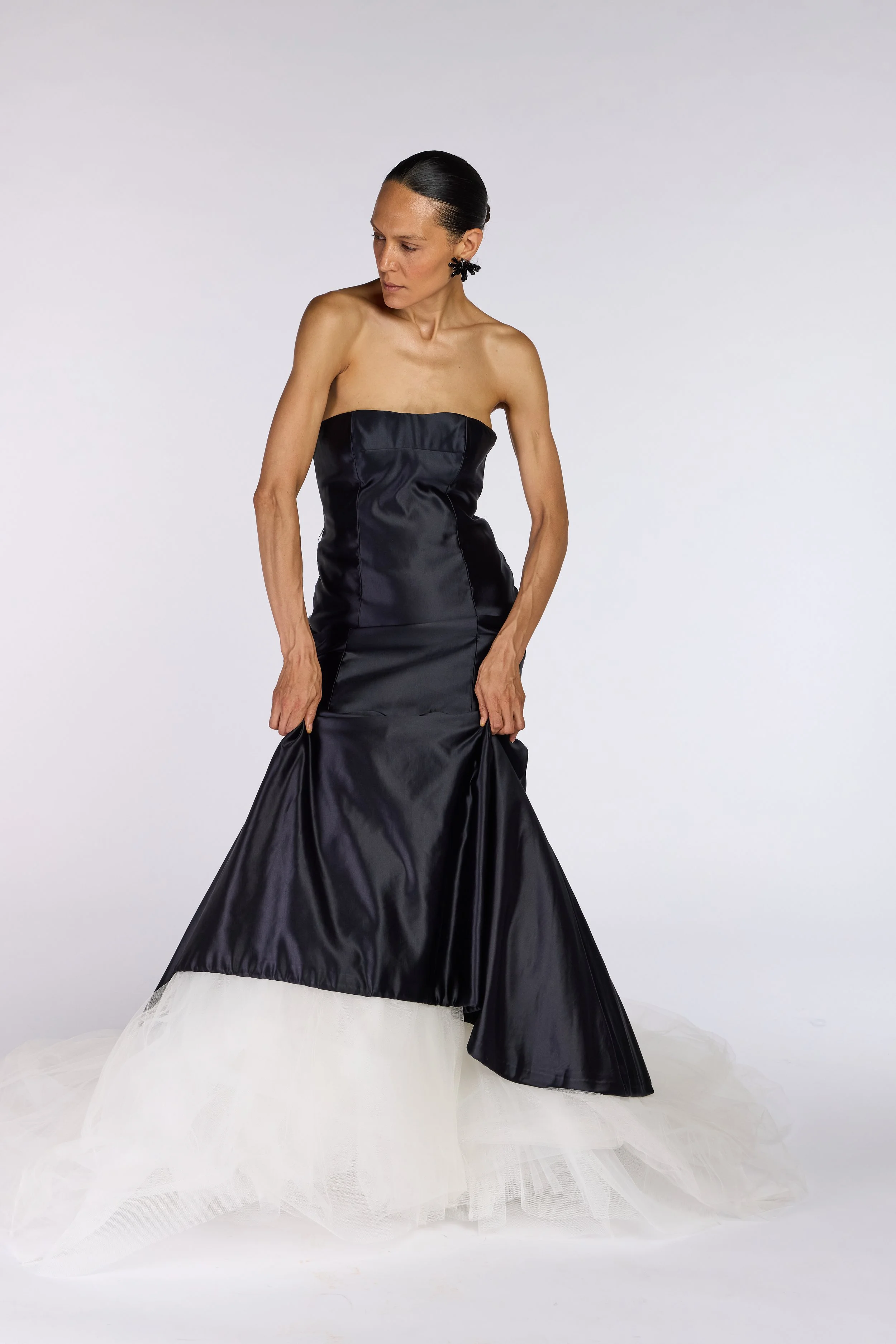 Alexander McQueen A/W 2005 “The Man Who Knew Too Much” Gown – view 3