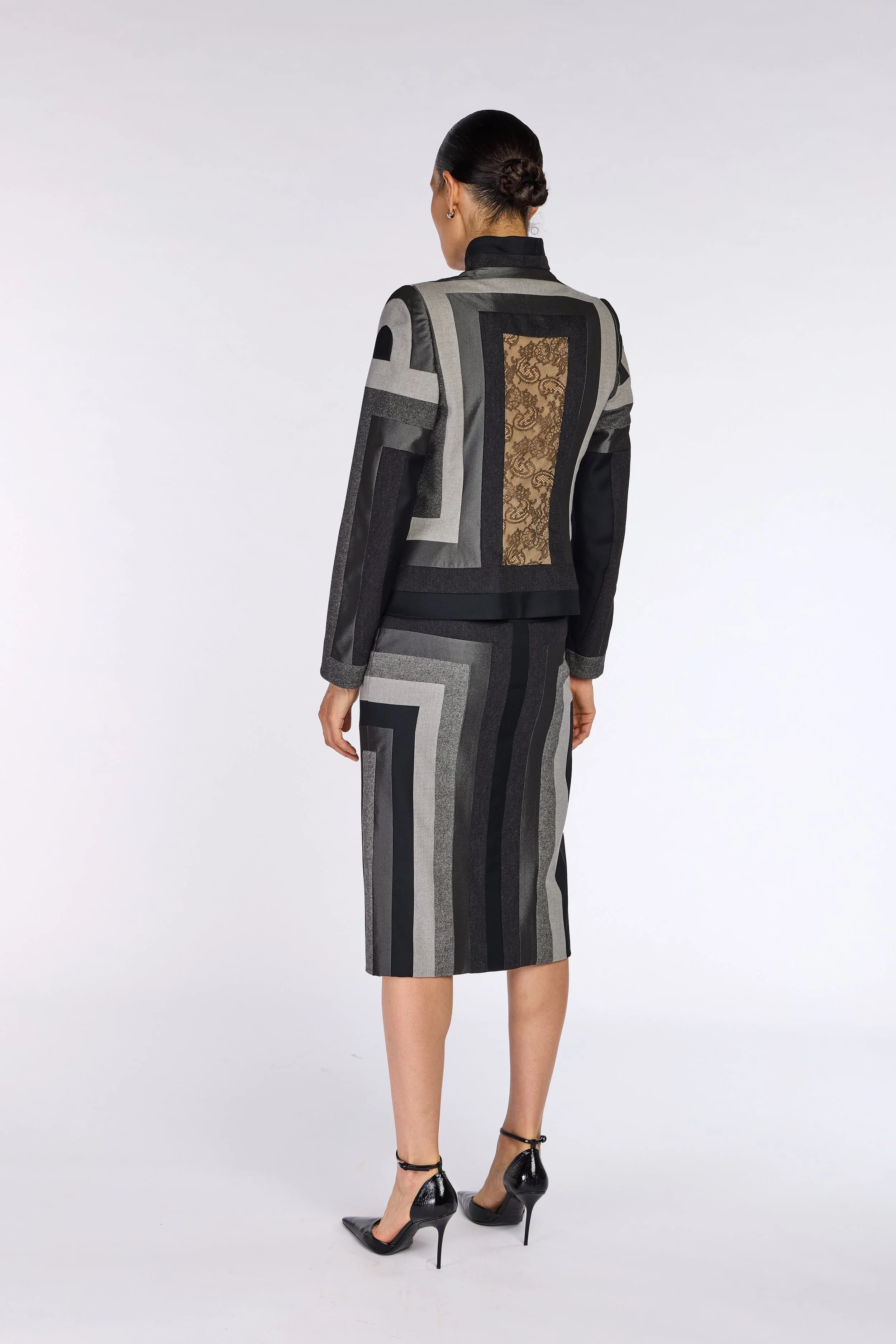 Givenchy Couture by Alexander McQueen A/W 1998 Skirt Suit – view 6