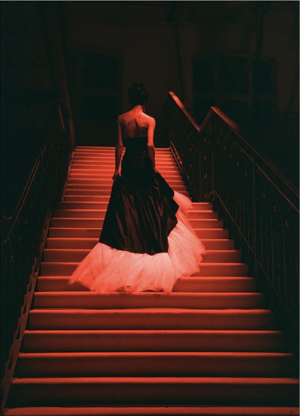 Alexander McQueen A/W 2005 “The Man Who Knew Too Much” Gown – runway and archive image – Autumn/Winter 2005 (AW05), Fall/Winter 2005 (FW05) – vintage Alexander McQueen, Lee McQueen archive