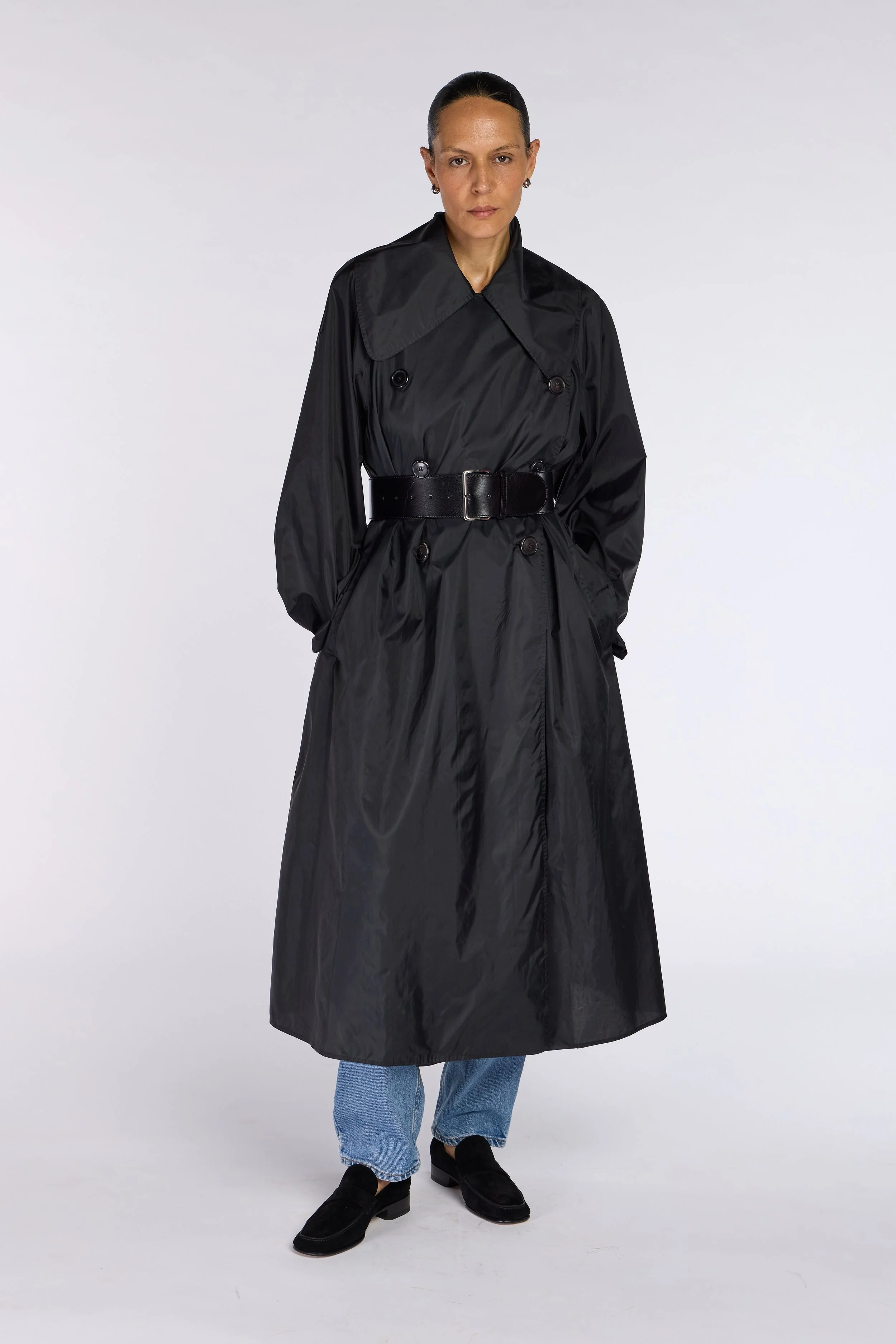 Alaïa A/W 1991 Lightweight Trench Coat – view 9