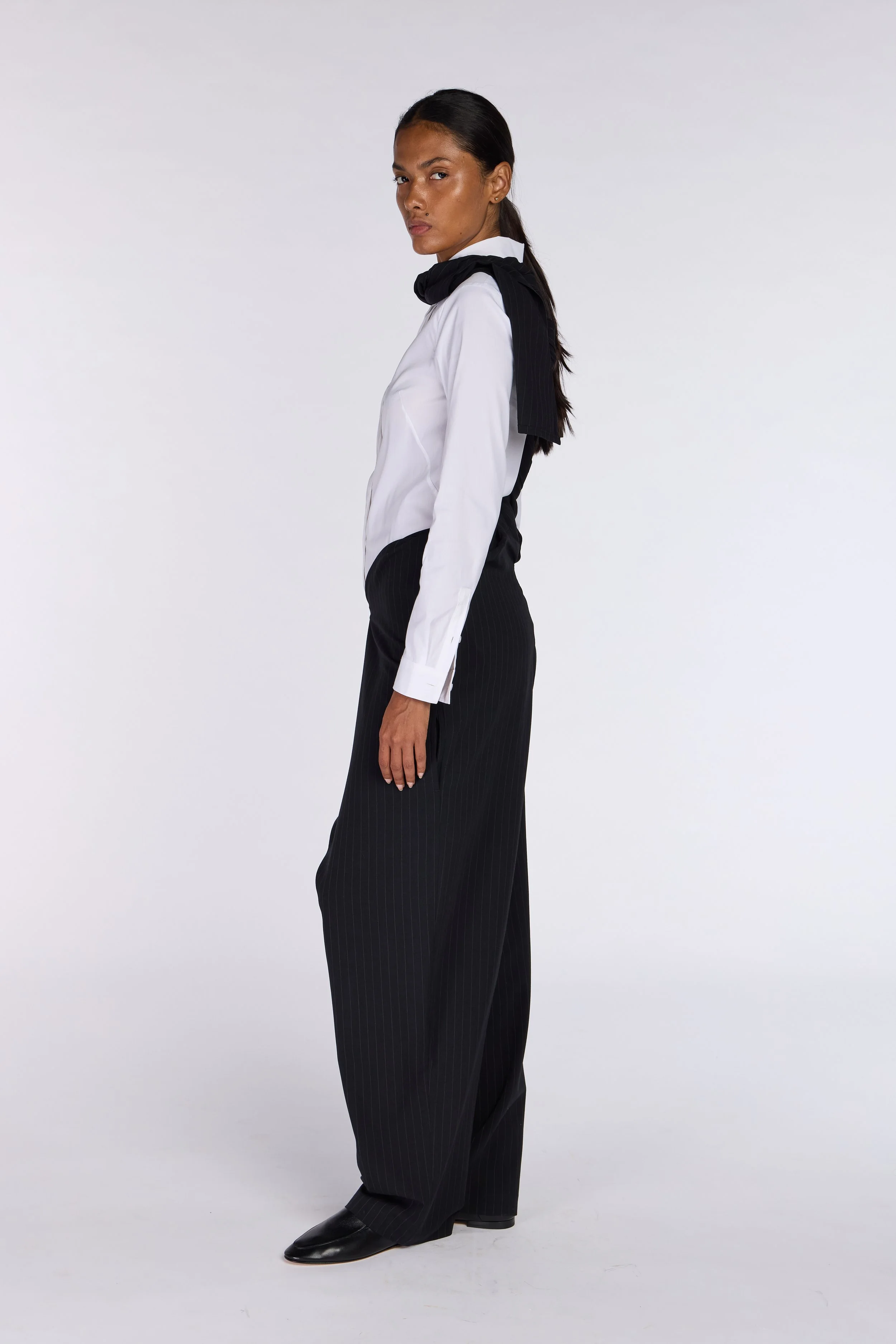 Yohji Yamamoto S/S 1998 Twist Trousers – view 7