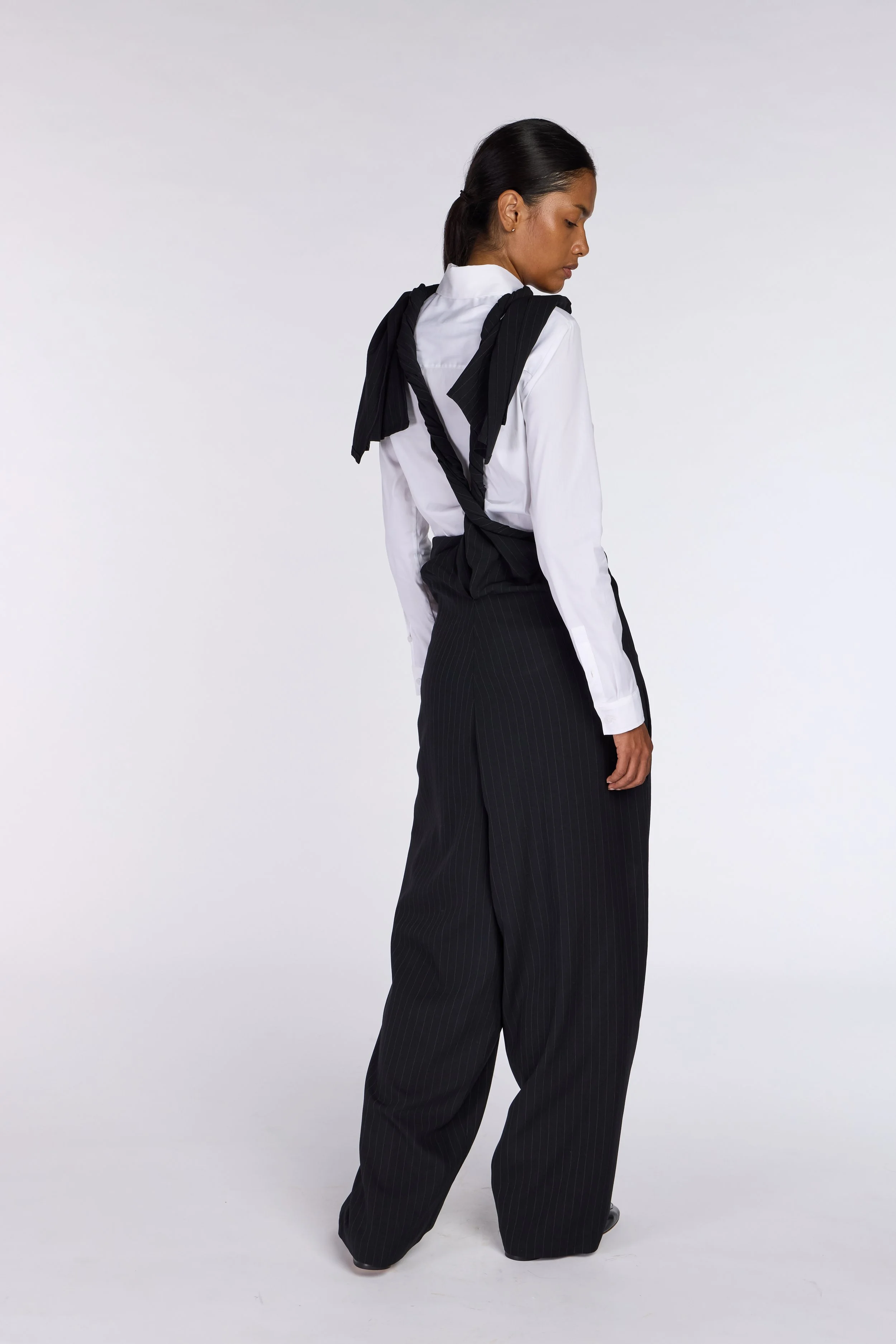 Yohji Yamamoto S/S 1998 Twist Trousers – view 5