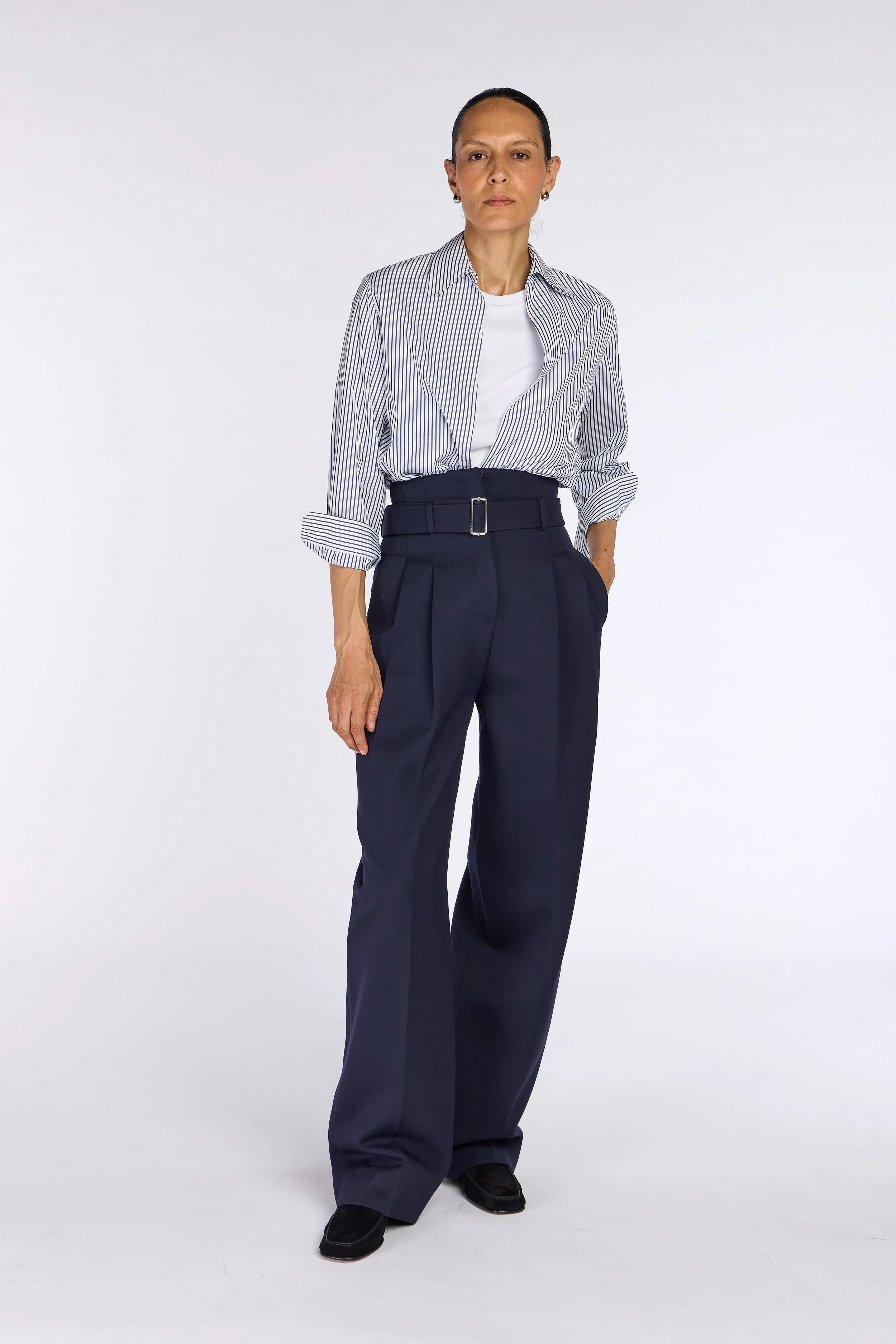 Céline by Phoebe Philo Resort 2016 Belted Trousers – view 4