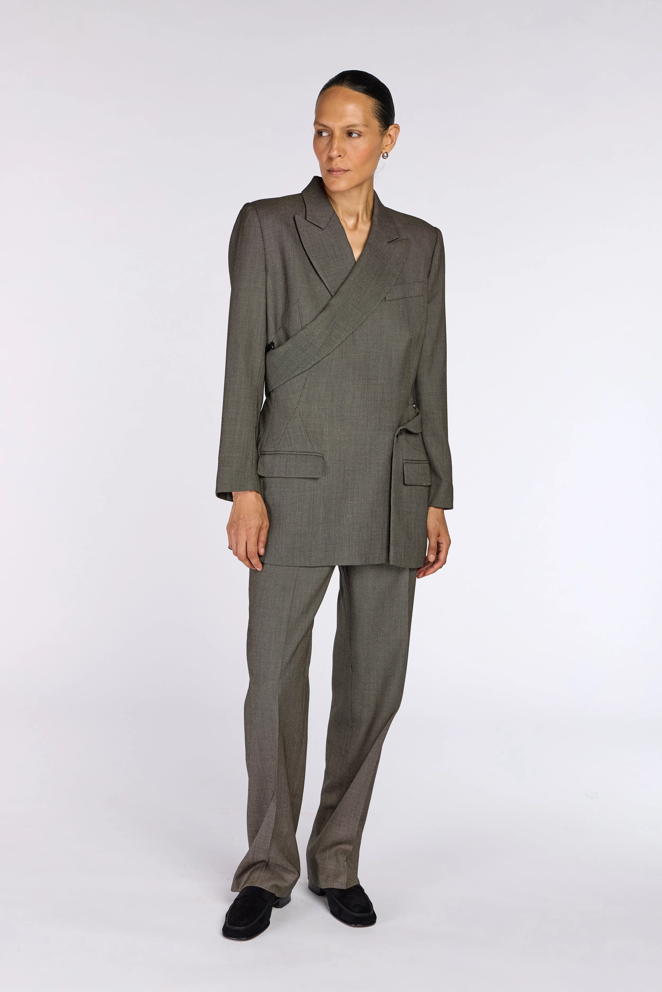 Alexander McQueen A/W 2001 “What a Merry-Go-Round” Suit – view 4