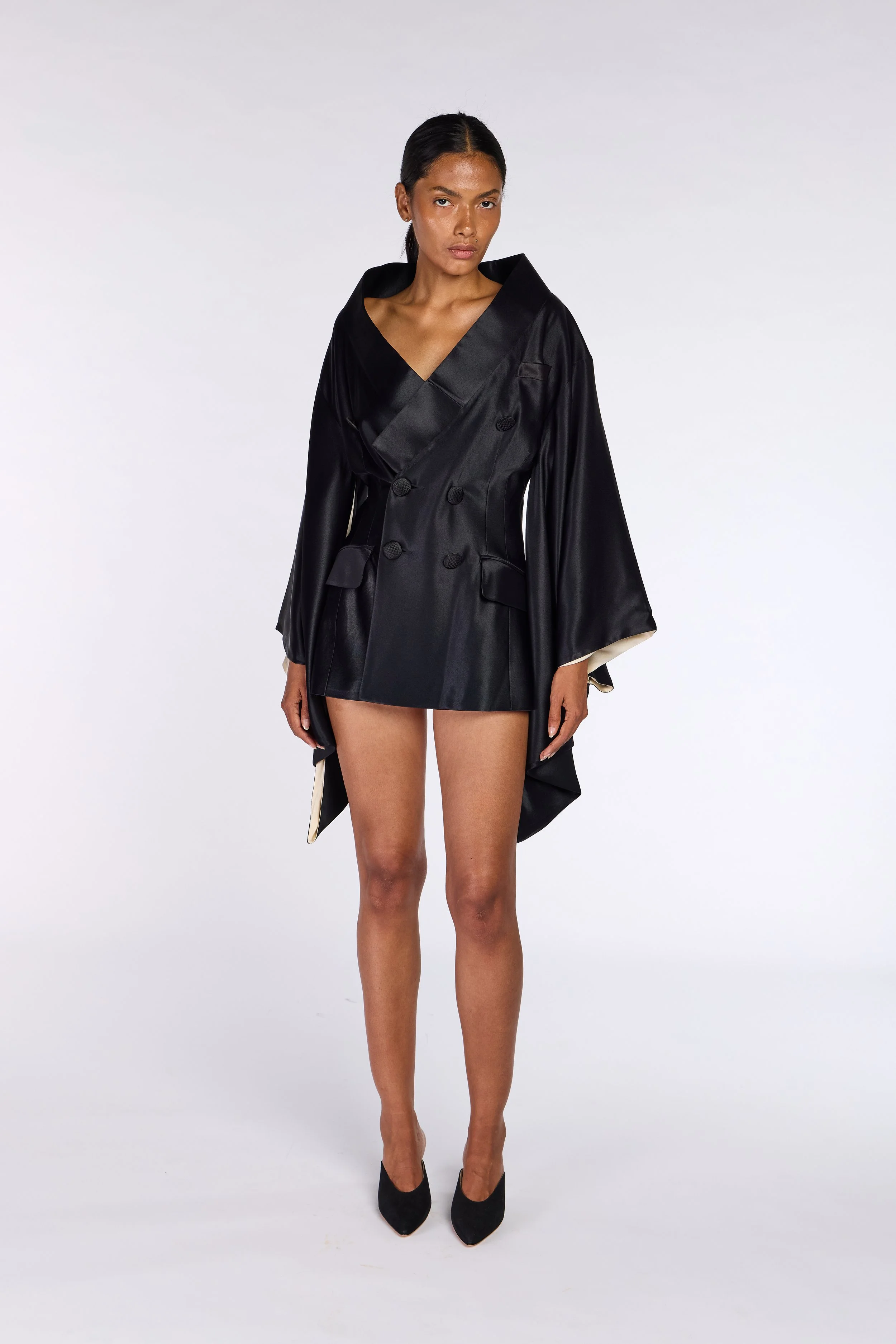 John Galliano A/W 1994 “Black” Collection Minimono Ensemble – view 7