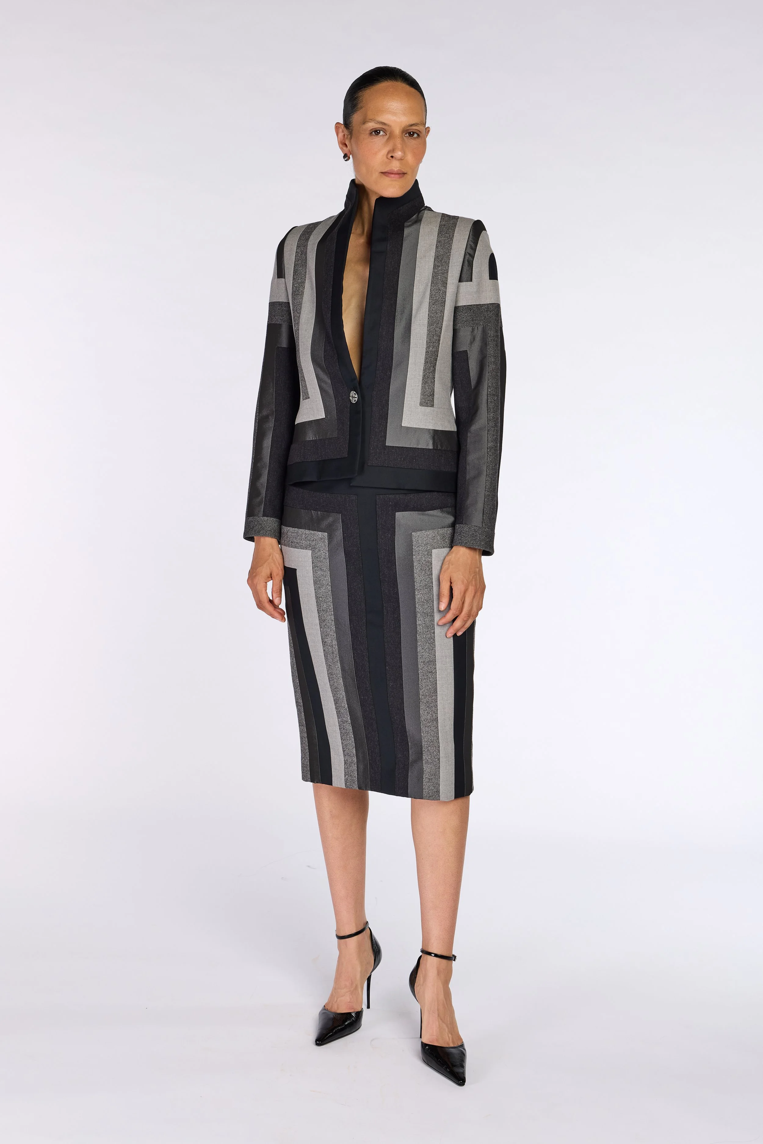 Givenchy Couture by Alexander McQueen A/W 1998 Skirt Suit