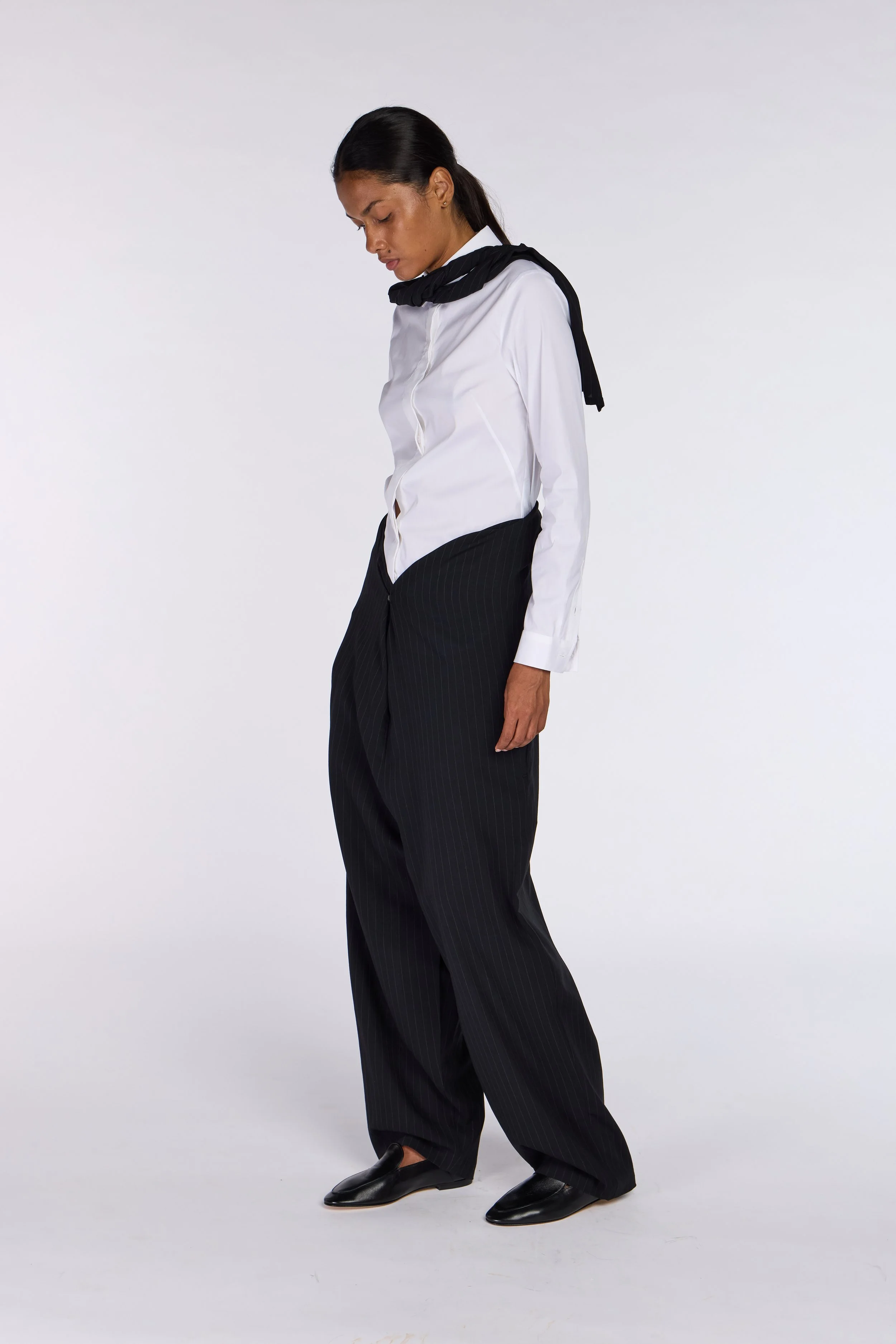 Yohji Yamamoto S/S 1998 Twist Trousers – view 4