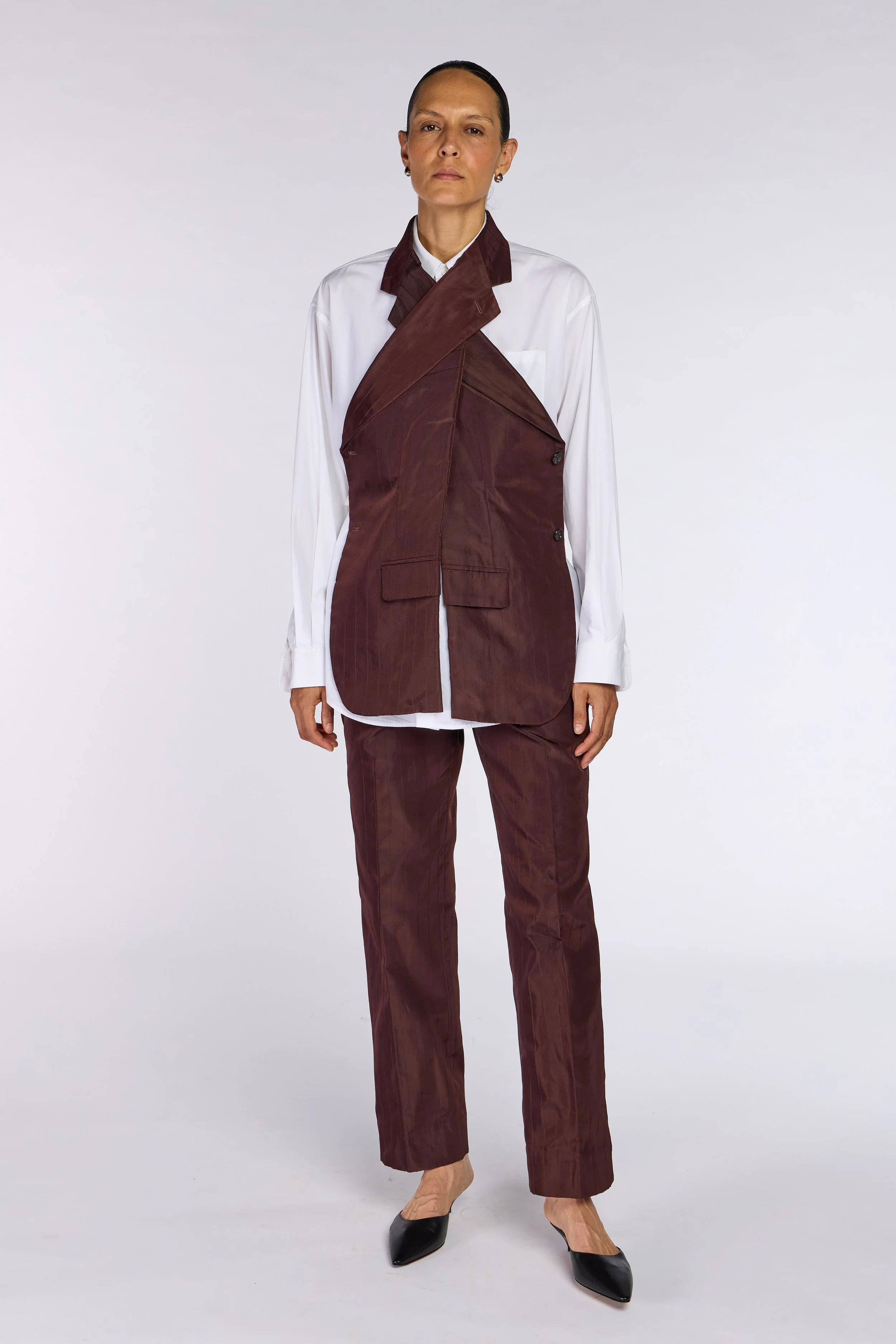 Comme des Garçons S/S 1995 “Transcending Gender” Collection Suit – view 3