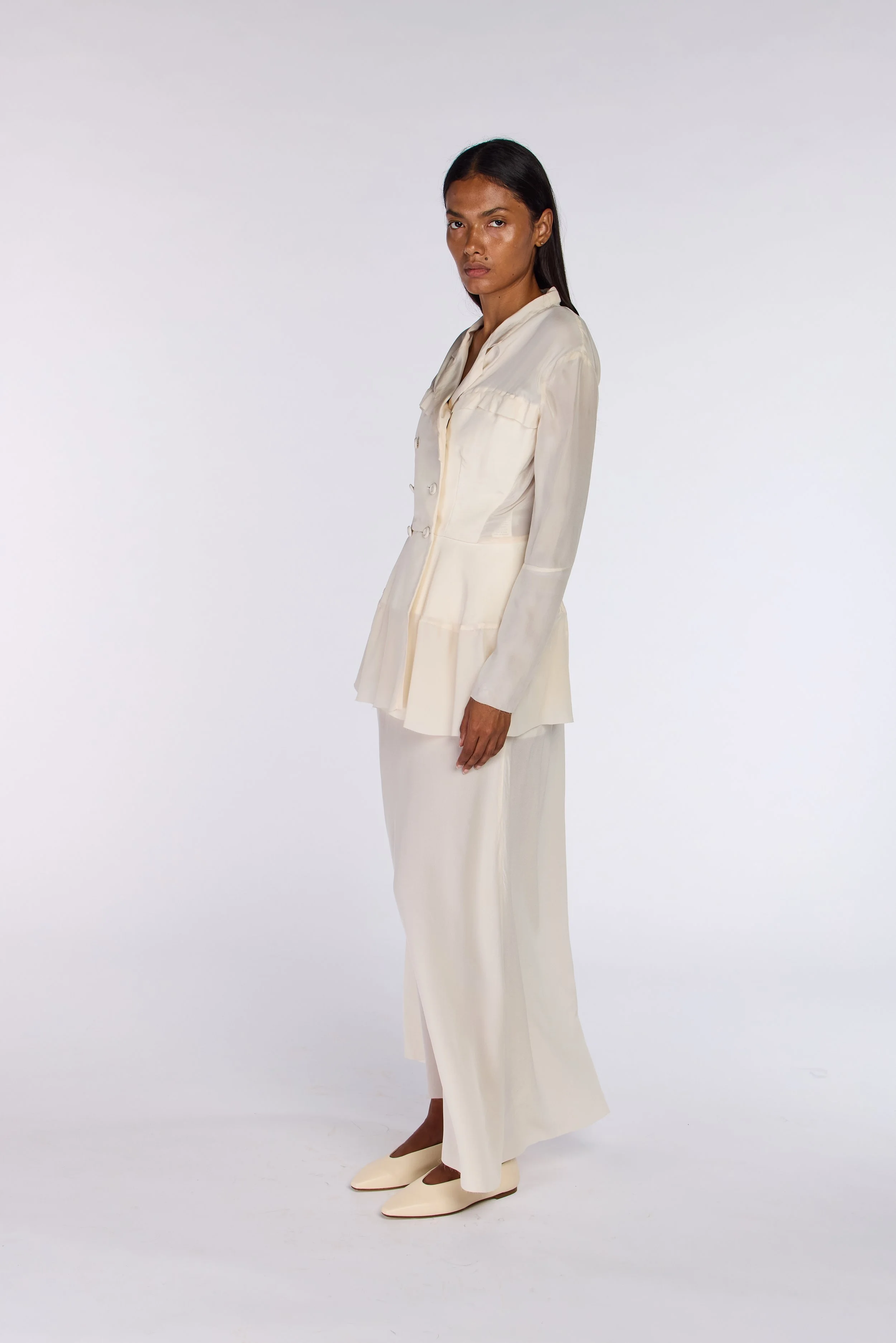 Yohji Yamamoto S/S 1997 Skirt Suit